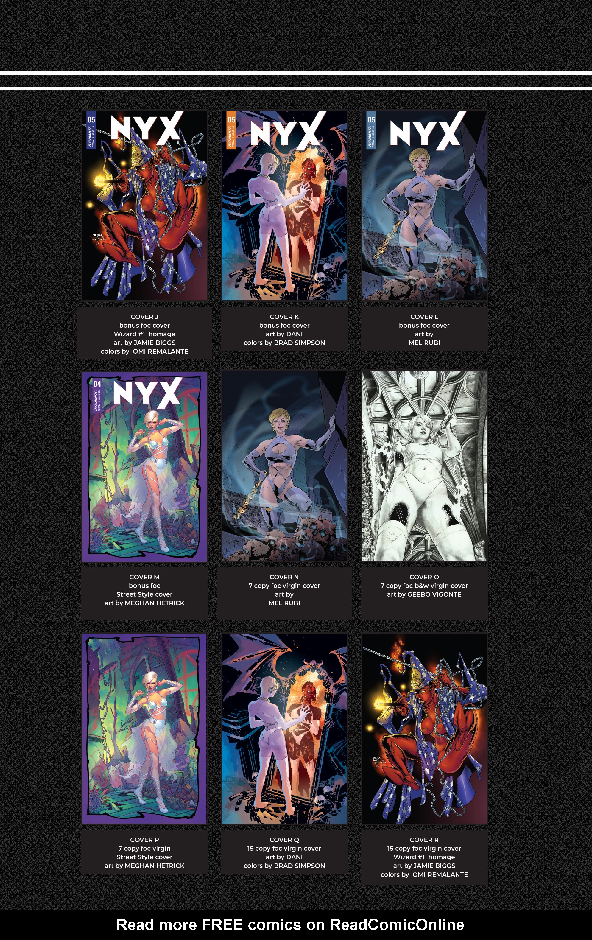 Read online Nyx (2021) comic -  Issue #5 - 26