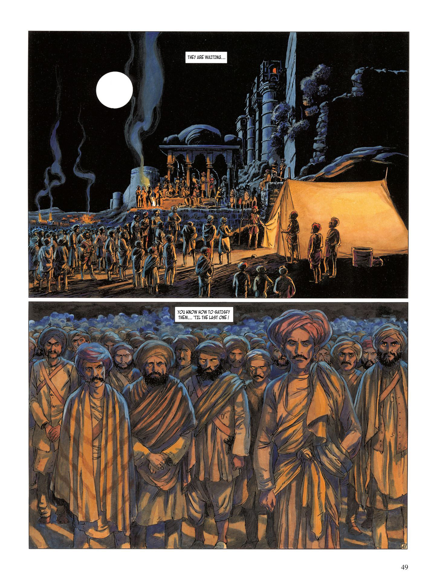 Read online Djinn comic -  Issue #12 - 50