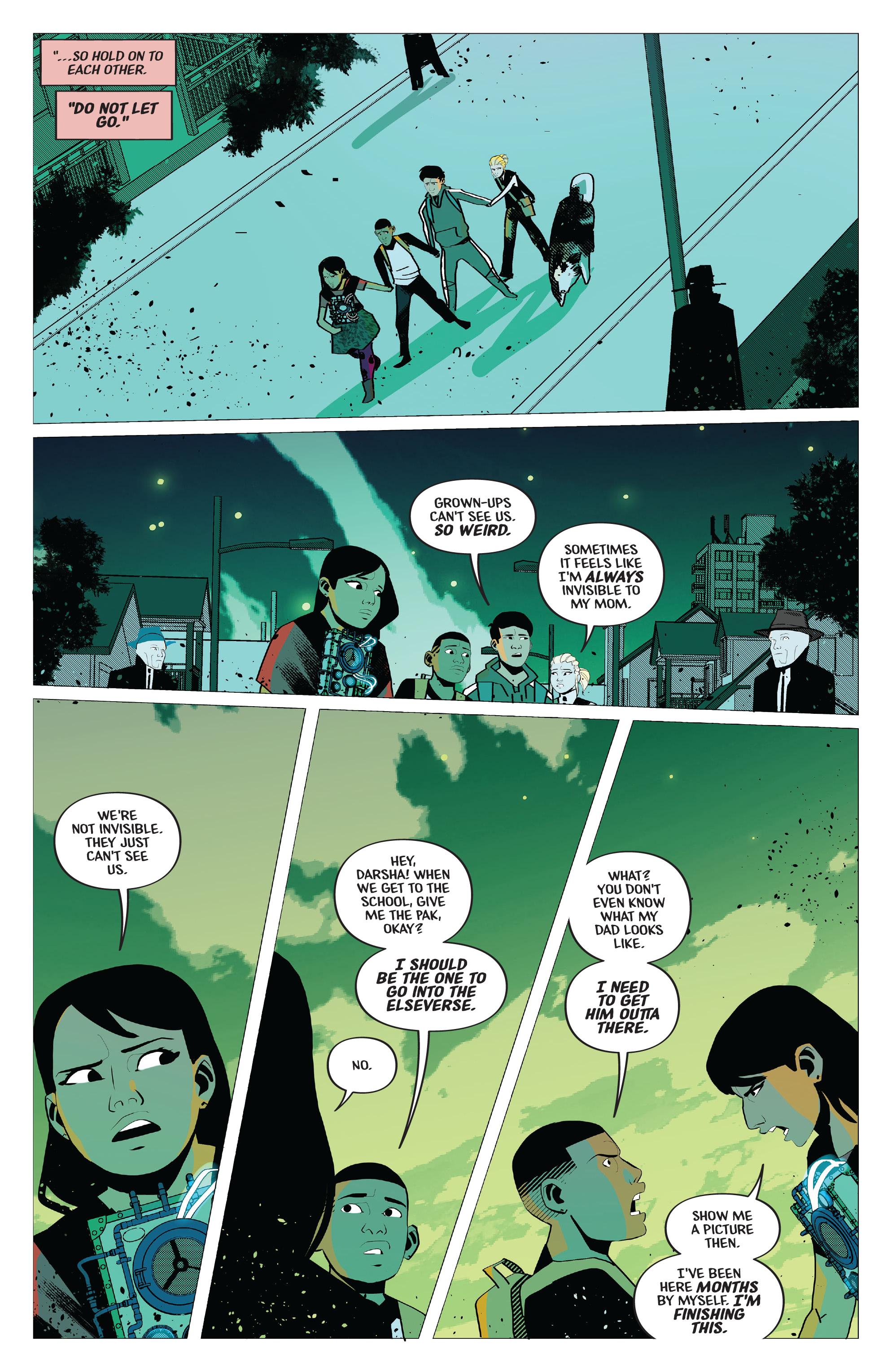Read online Buckhead comic -  Issue #3 - 21