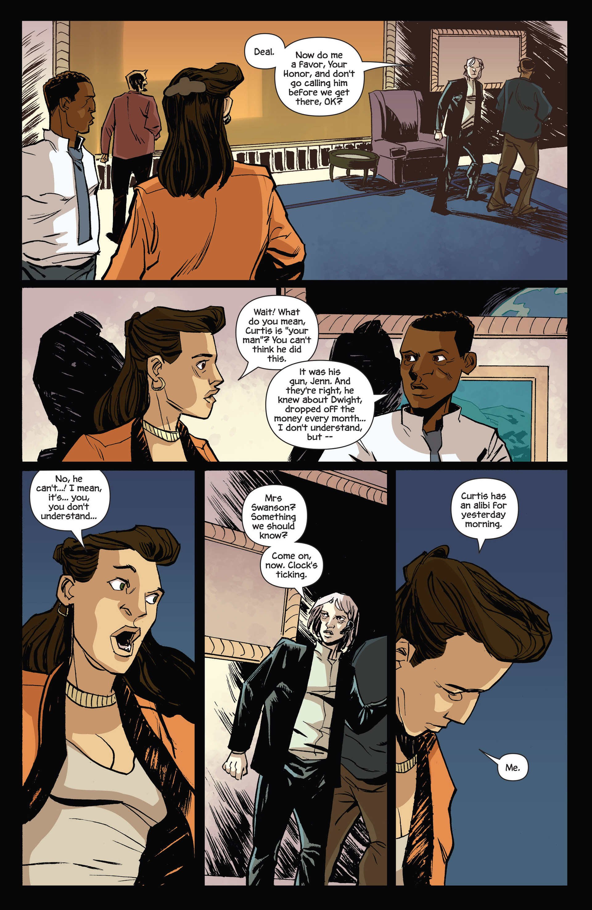 Read online The Fuse comic -  Issue #3 - 18