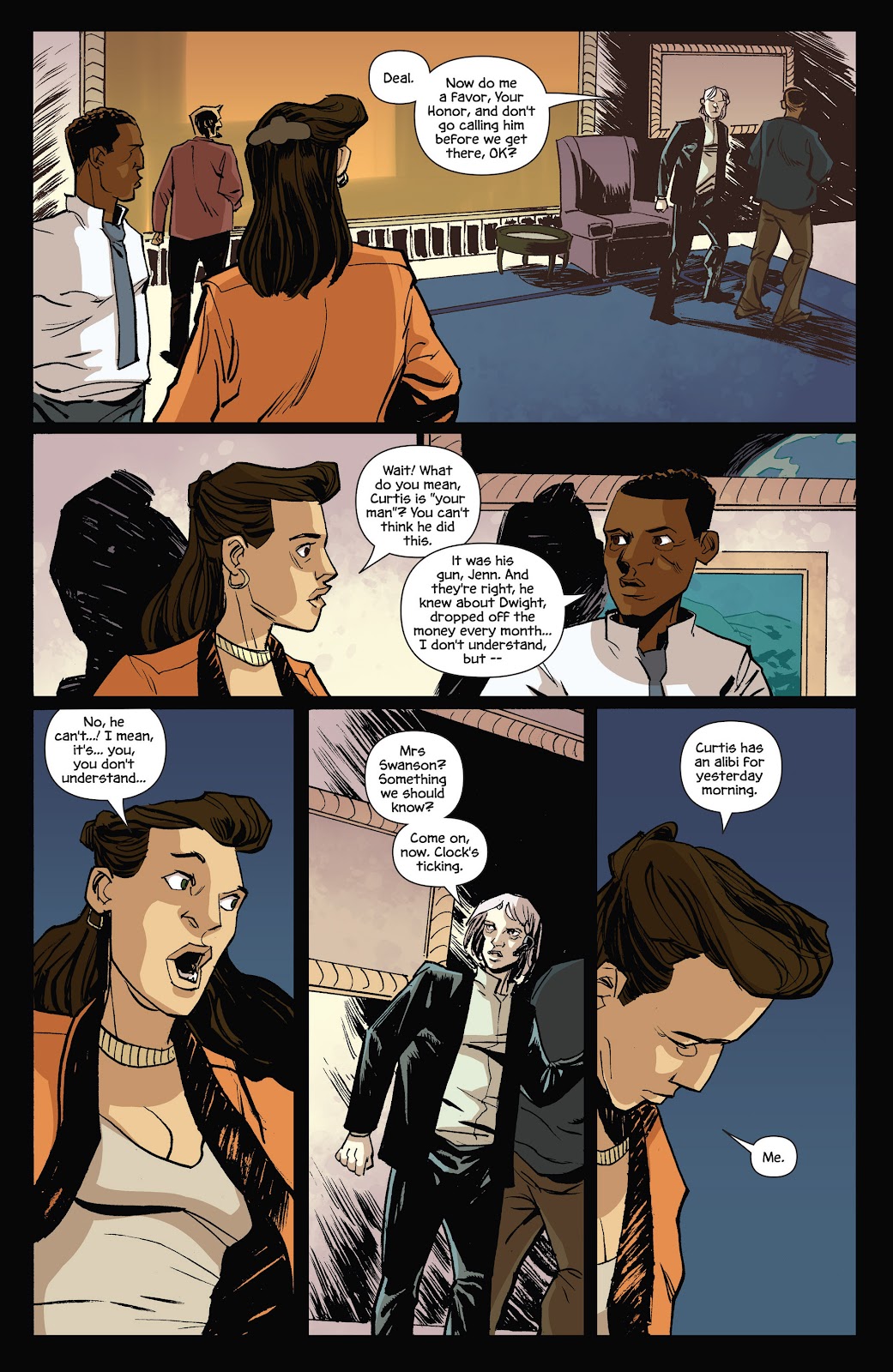 The Fuse issue 3 - Page 18