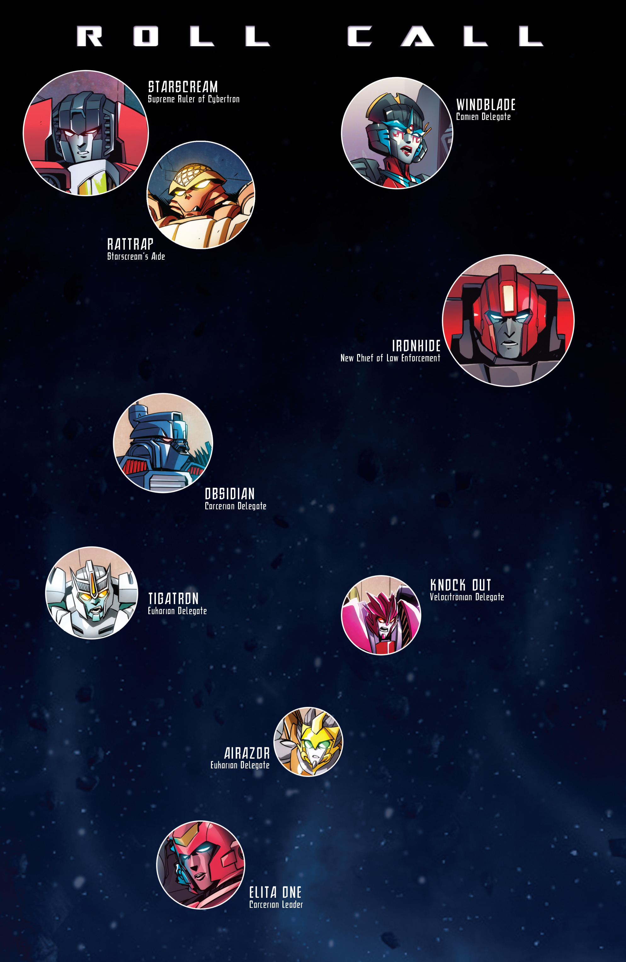 Read online Transformers: Till All Are One comic -  Issue #7 - 4