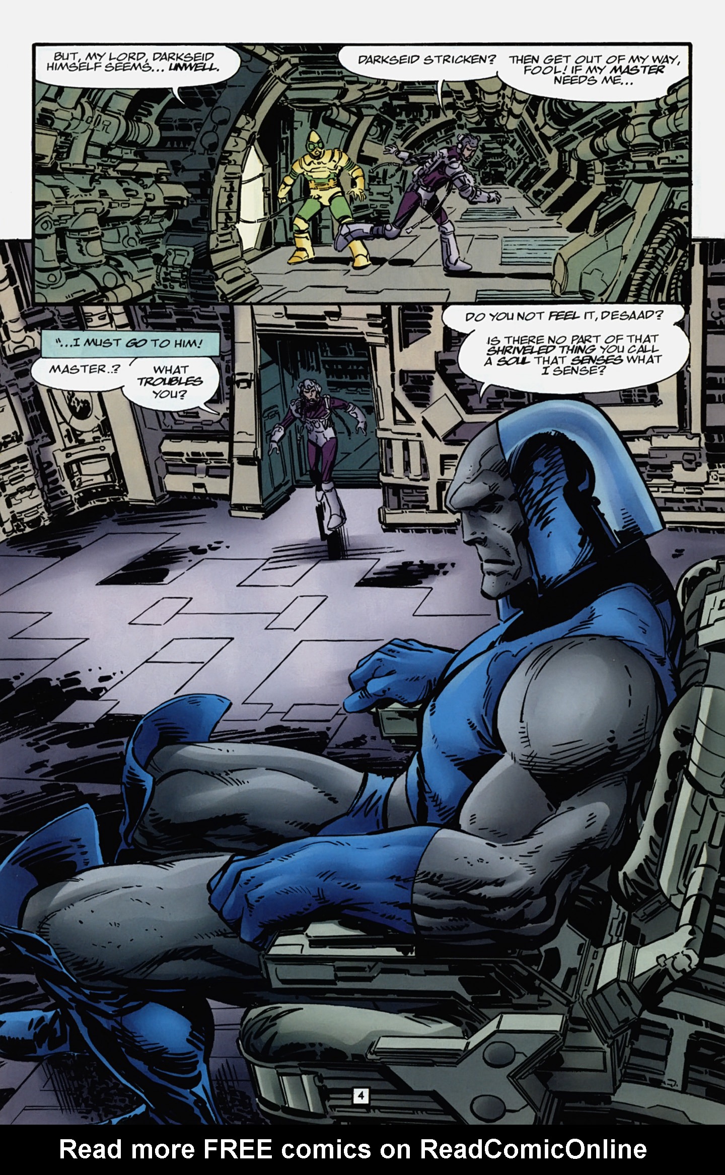 Read online Jack Kirby's Fourth World (1997) comic -  Issue #7 - 5