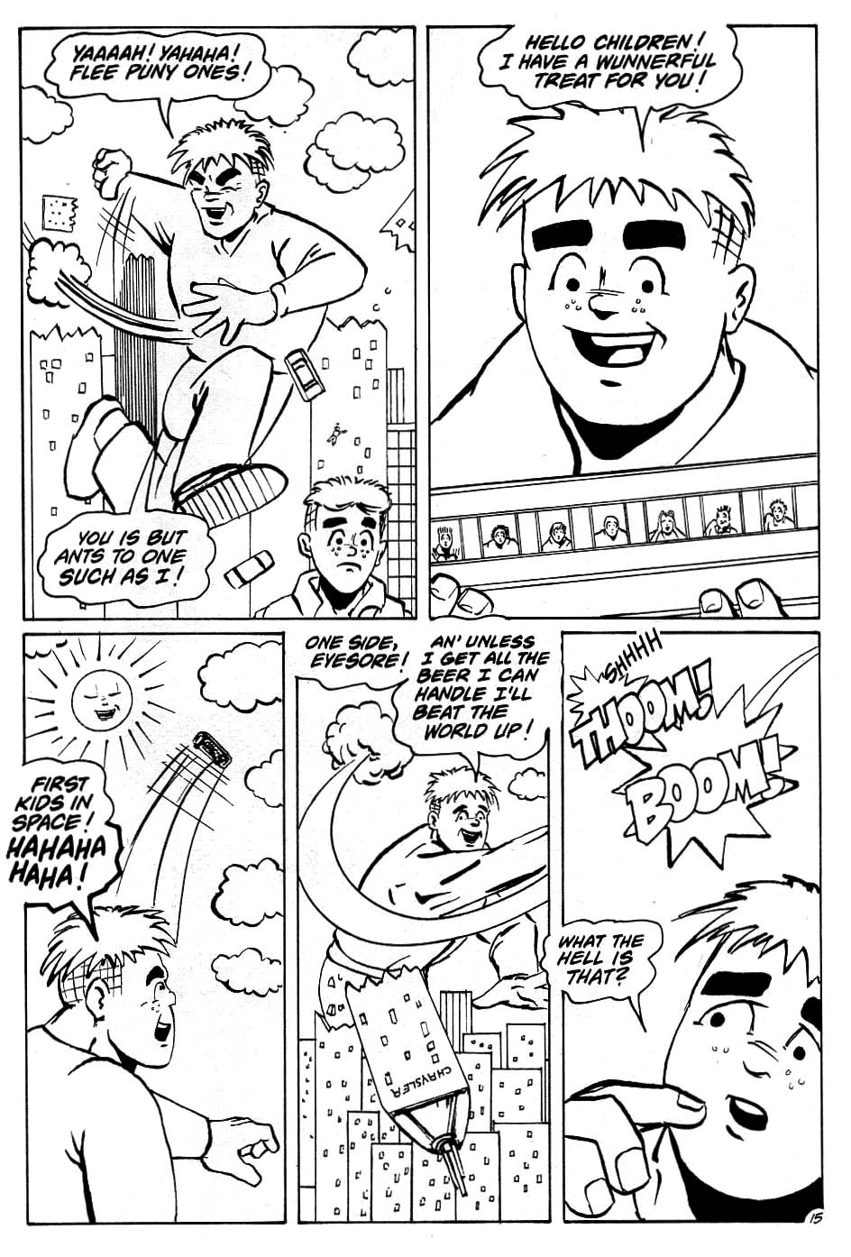 Read online Wild Knights comic -  Issue #7 - 17