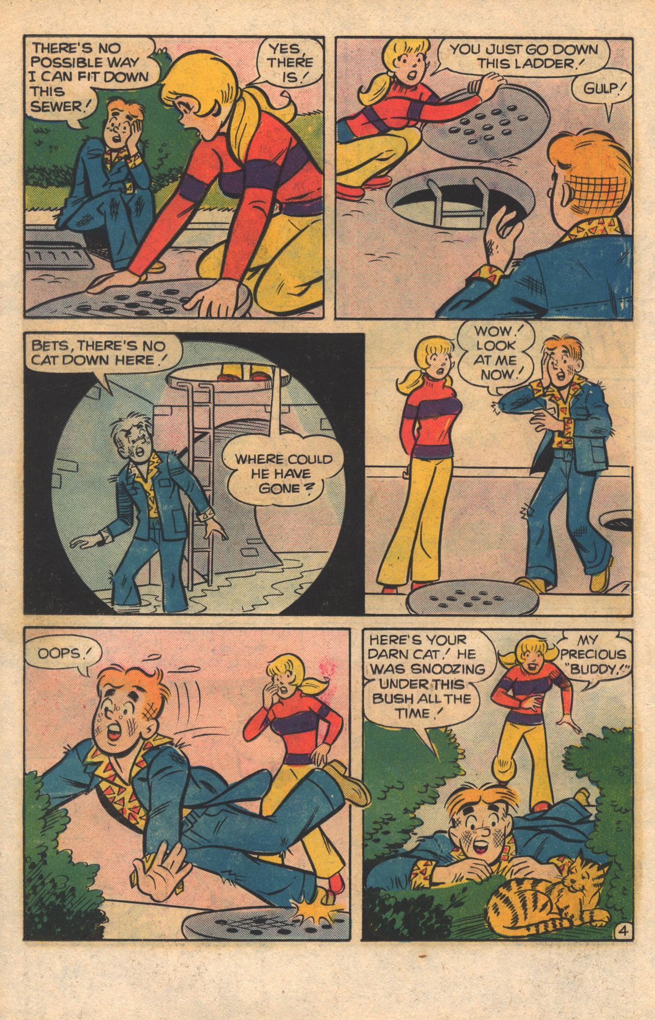 Read online Betty and Me comic -  Issue #76 - 6