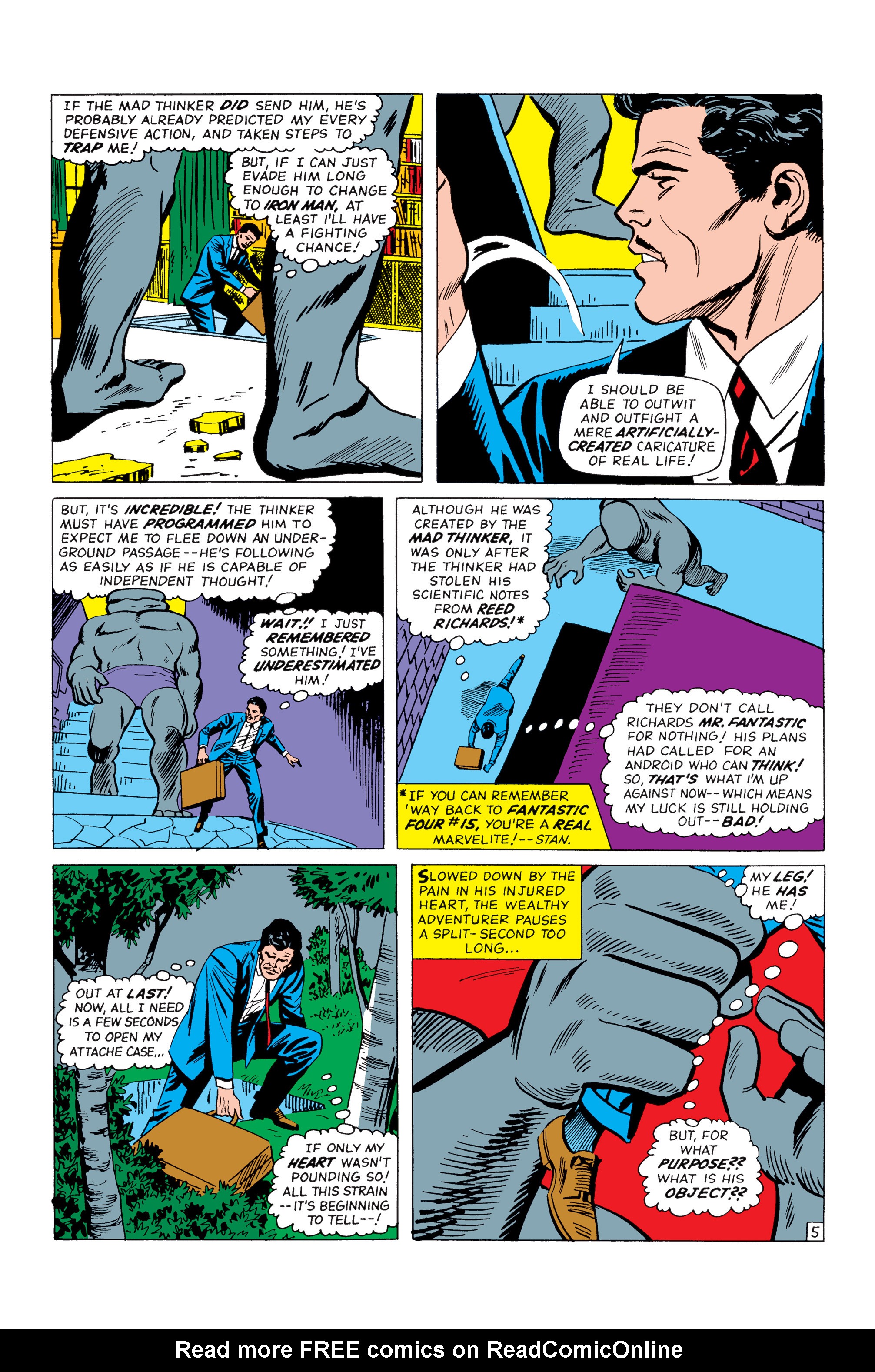 Tales of Suspense (1959) 72 Page 5