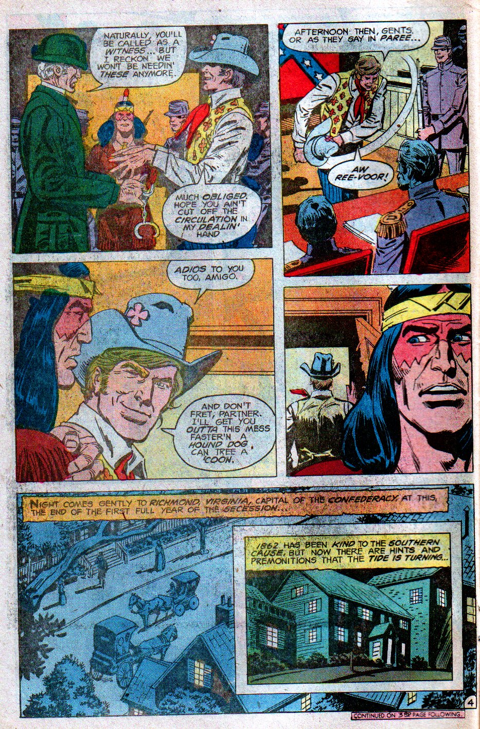 Read online Weird Western Tales (1972) comic -  Issue #64 - 5