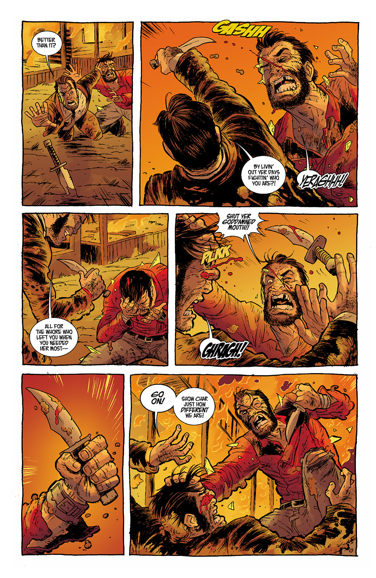 Read online Fear Agent comic -  Issue # TPB 5 - 87