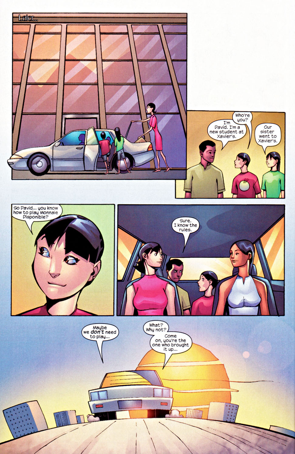 Read online New Mutants (2003) comic -  Issue #4 - 26