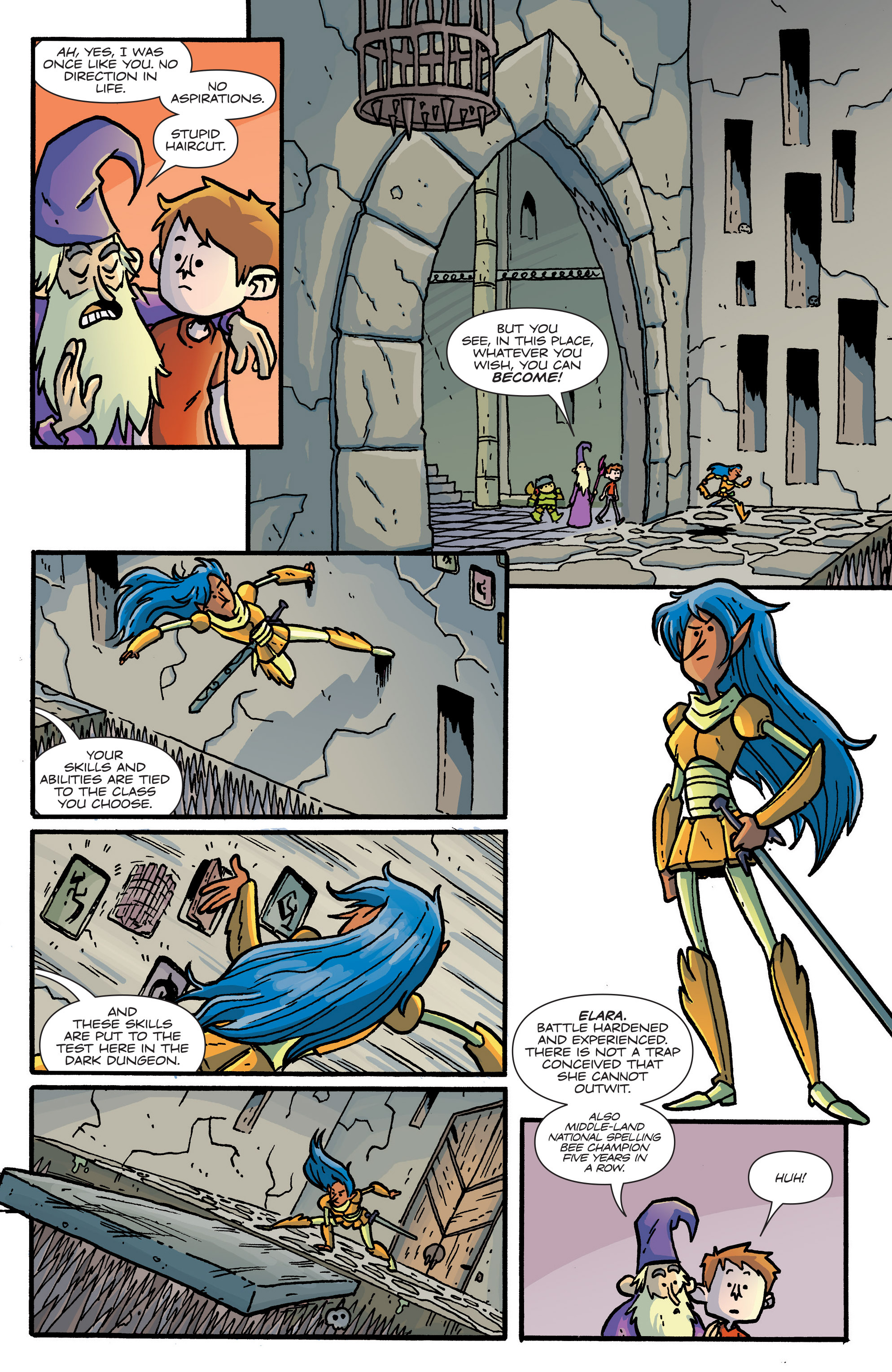 Read online Munchkin comic -  Issue #1 - 10