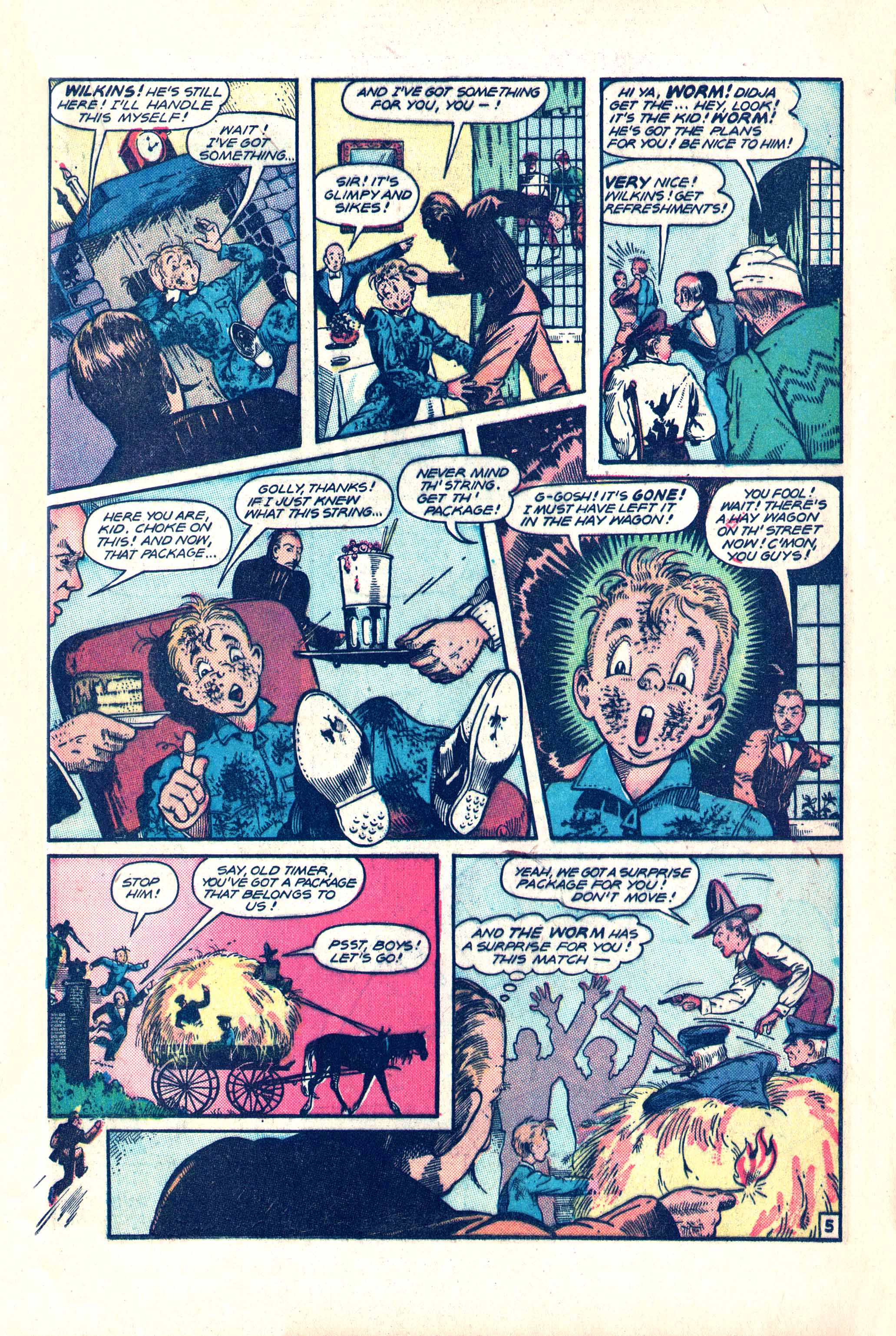 Read online Wings Comics comic -  Issue #92 - 23