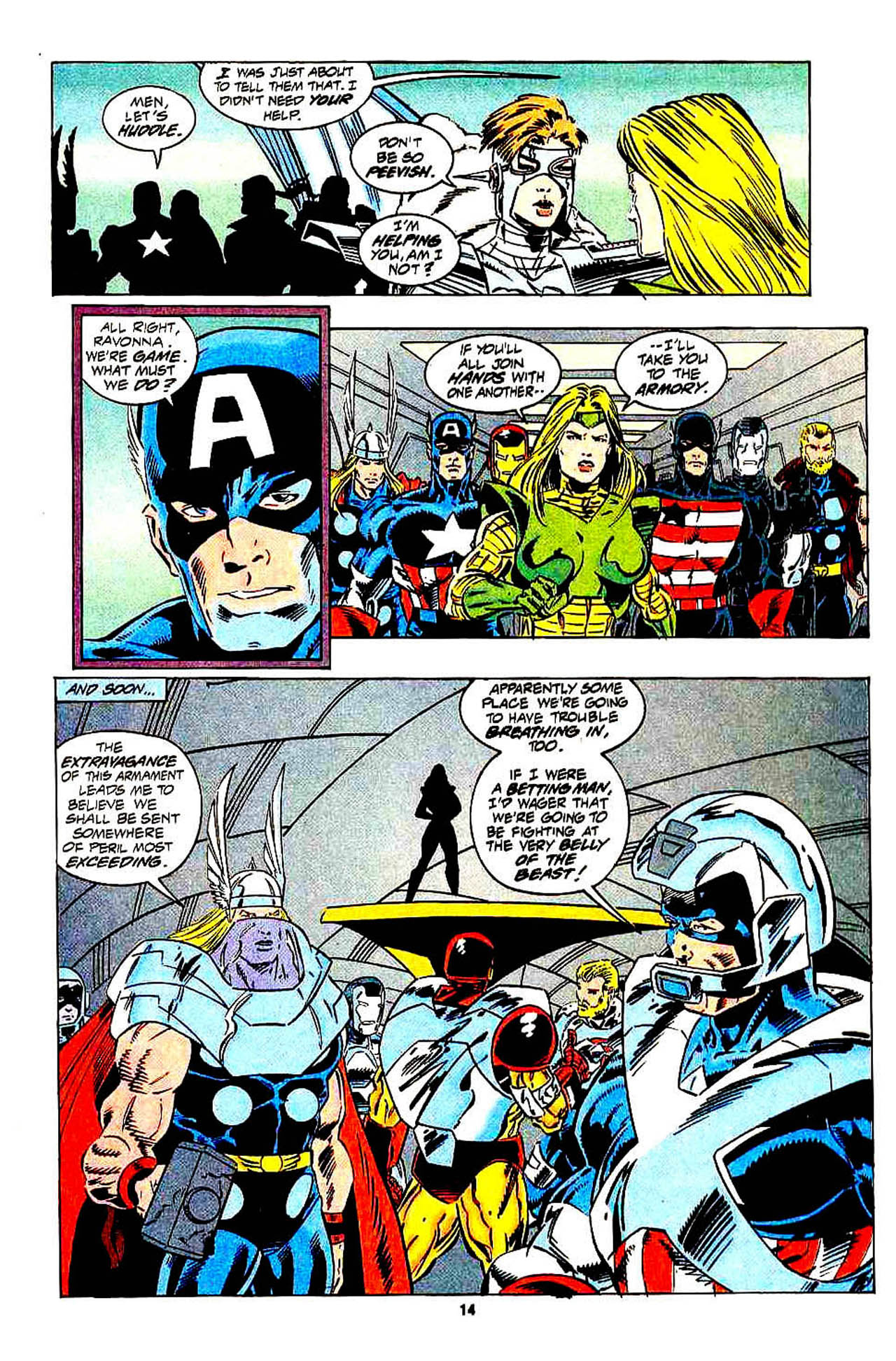 Read online Avengers: The Terminatrix Objective comic -  Issue #4 - 11