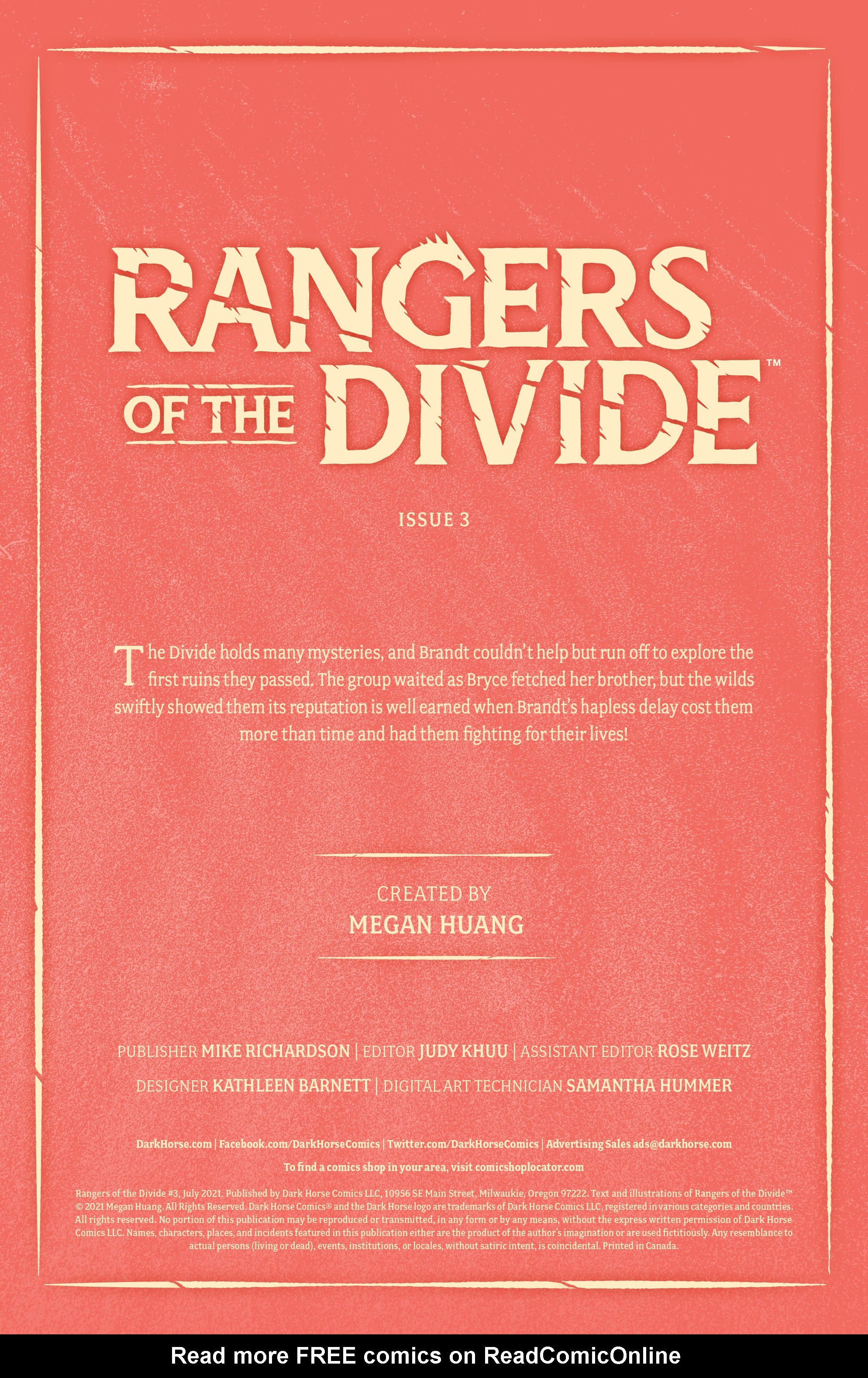Read online Rangers of the Divide comic -  Issue #3 - 2