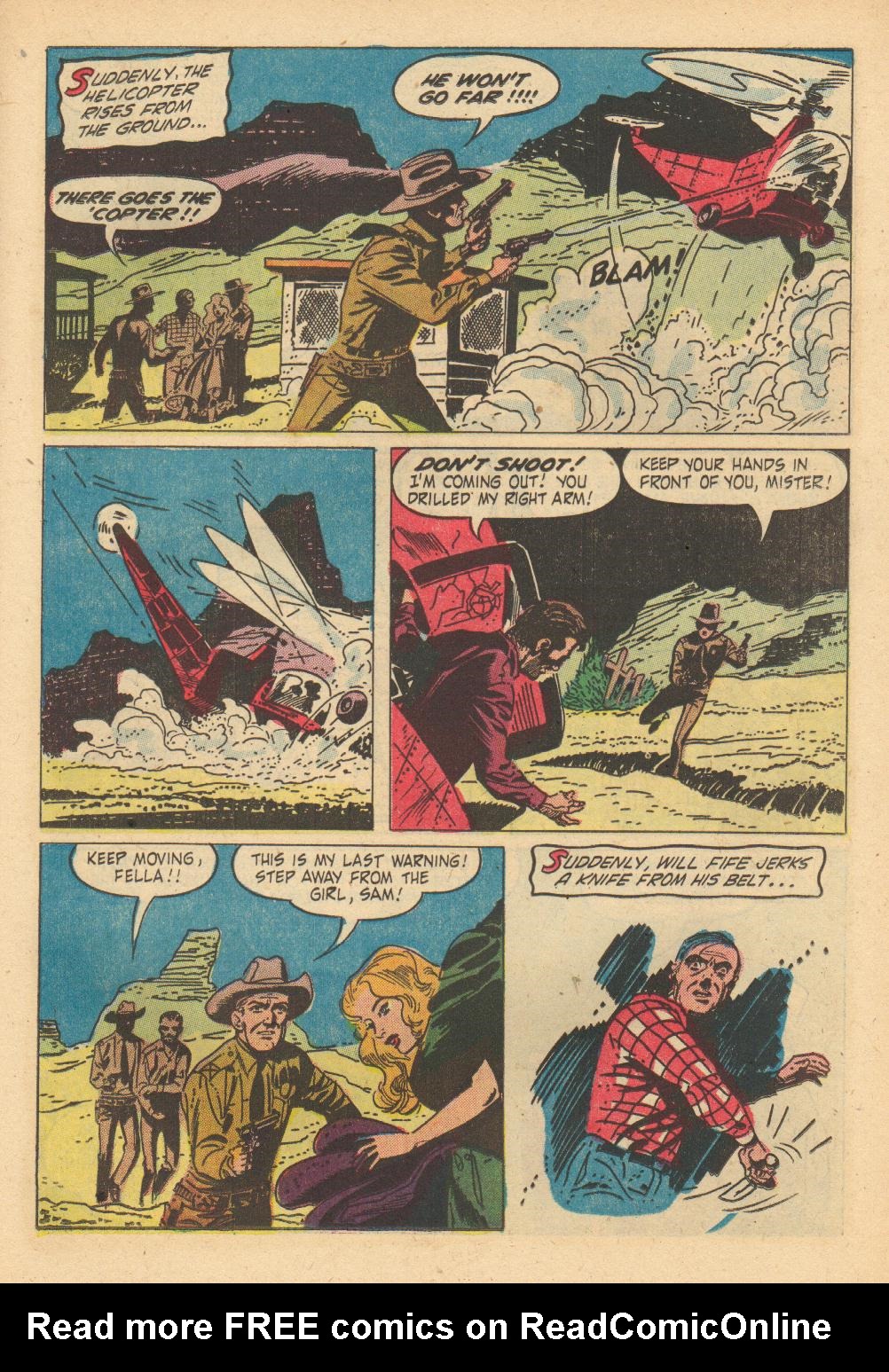 Read online Four Color Comics comic -  Issue #648 - 15