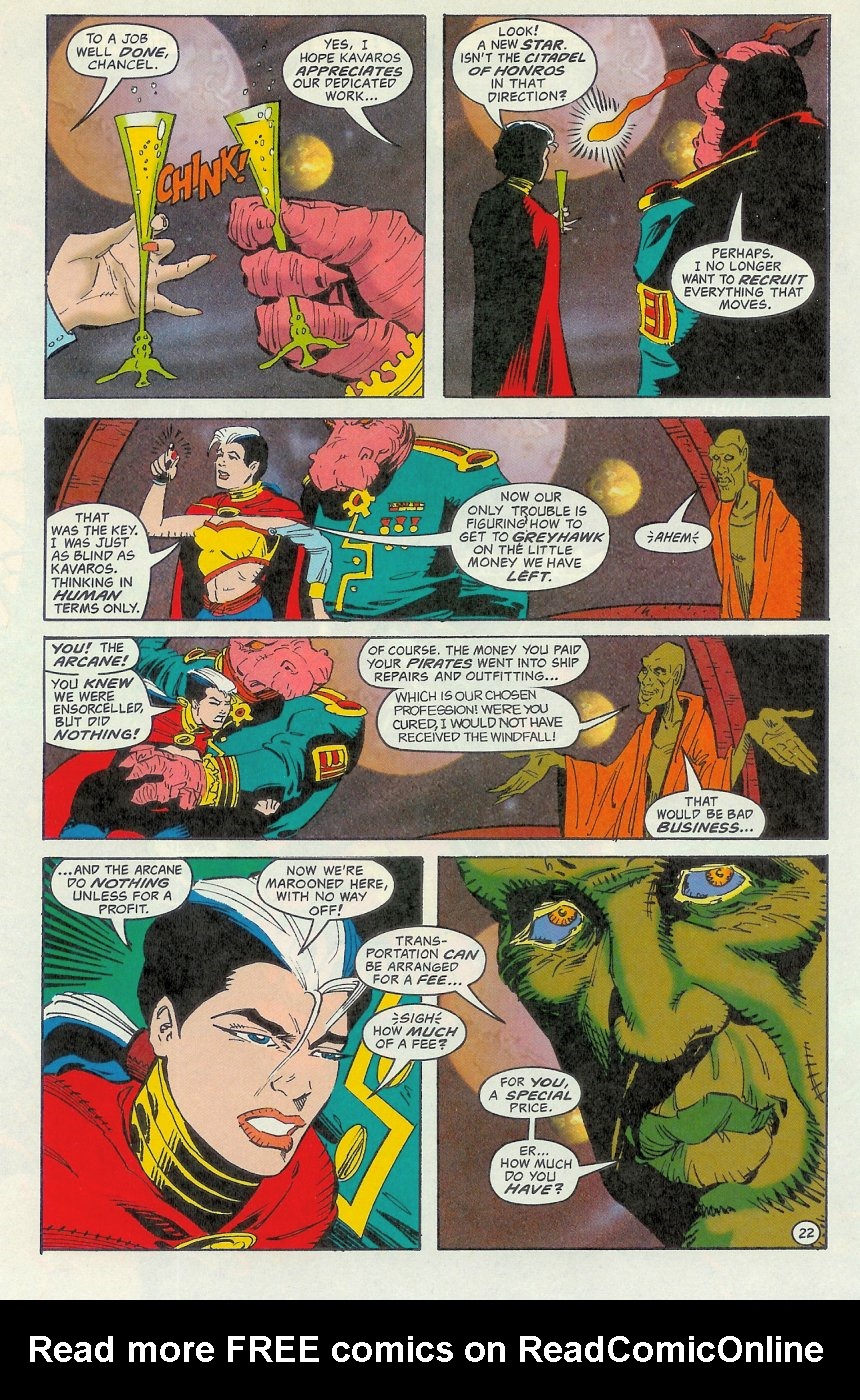 Read online Spelljammer comic -  Issue #9 - 23