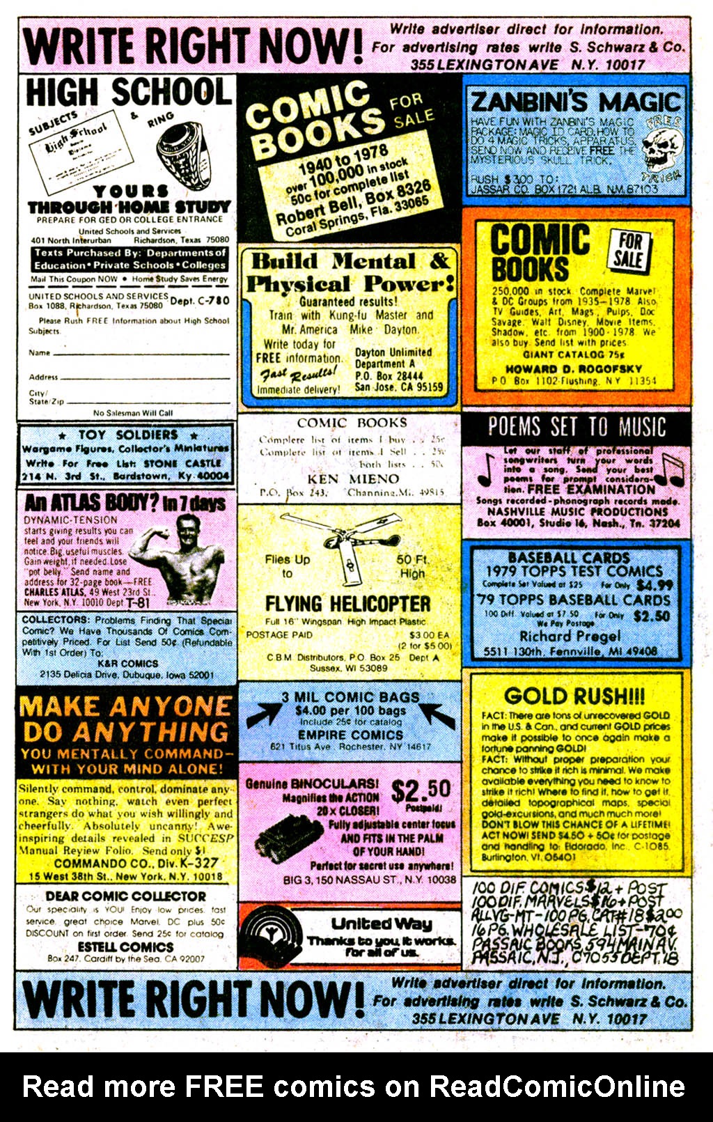 Read online G.I. Combat (1952) comic -  Issue #221 - 56