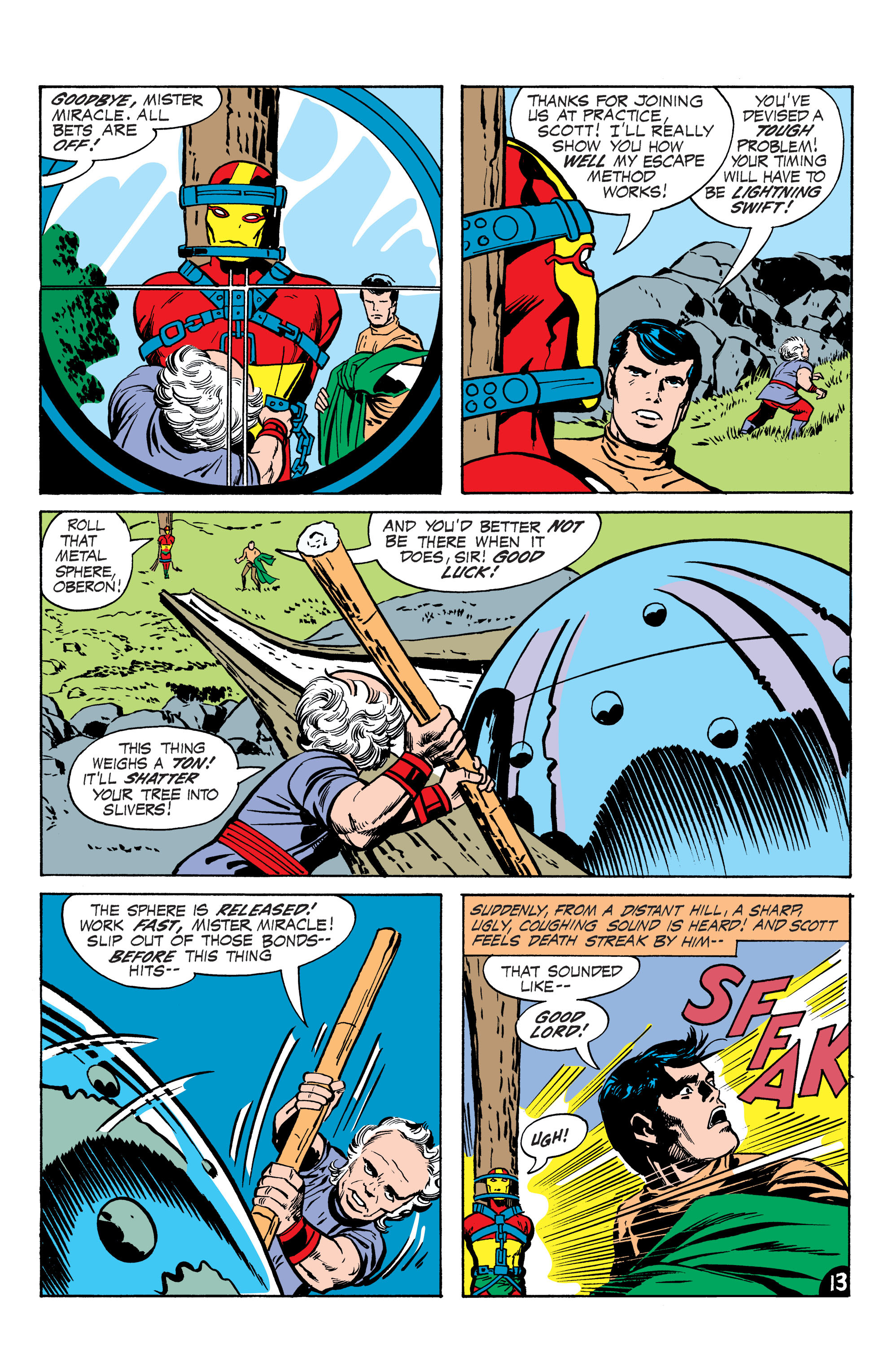 Read online DC Comics Presents: Darkseid War 100-Page Super Spectacular comic -  Issue # Full - 61