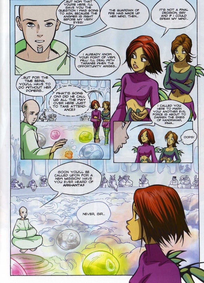 Read online W.i.t.c.h. comic -  Issue #27 - 39