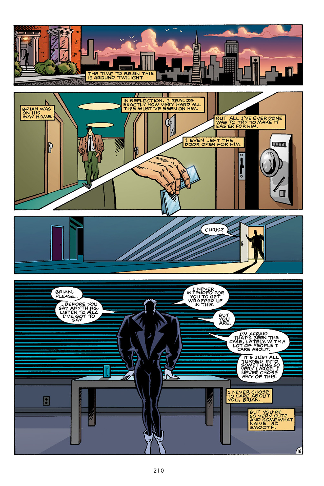 Read online Grendel Omnibus comic -  Issue # TPB_2 (Part 1) - 211