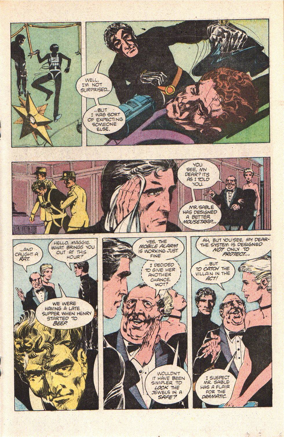 Read online Jon Sable, Freelance comic -  Issue #11 - 23