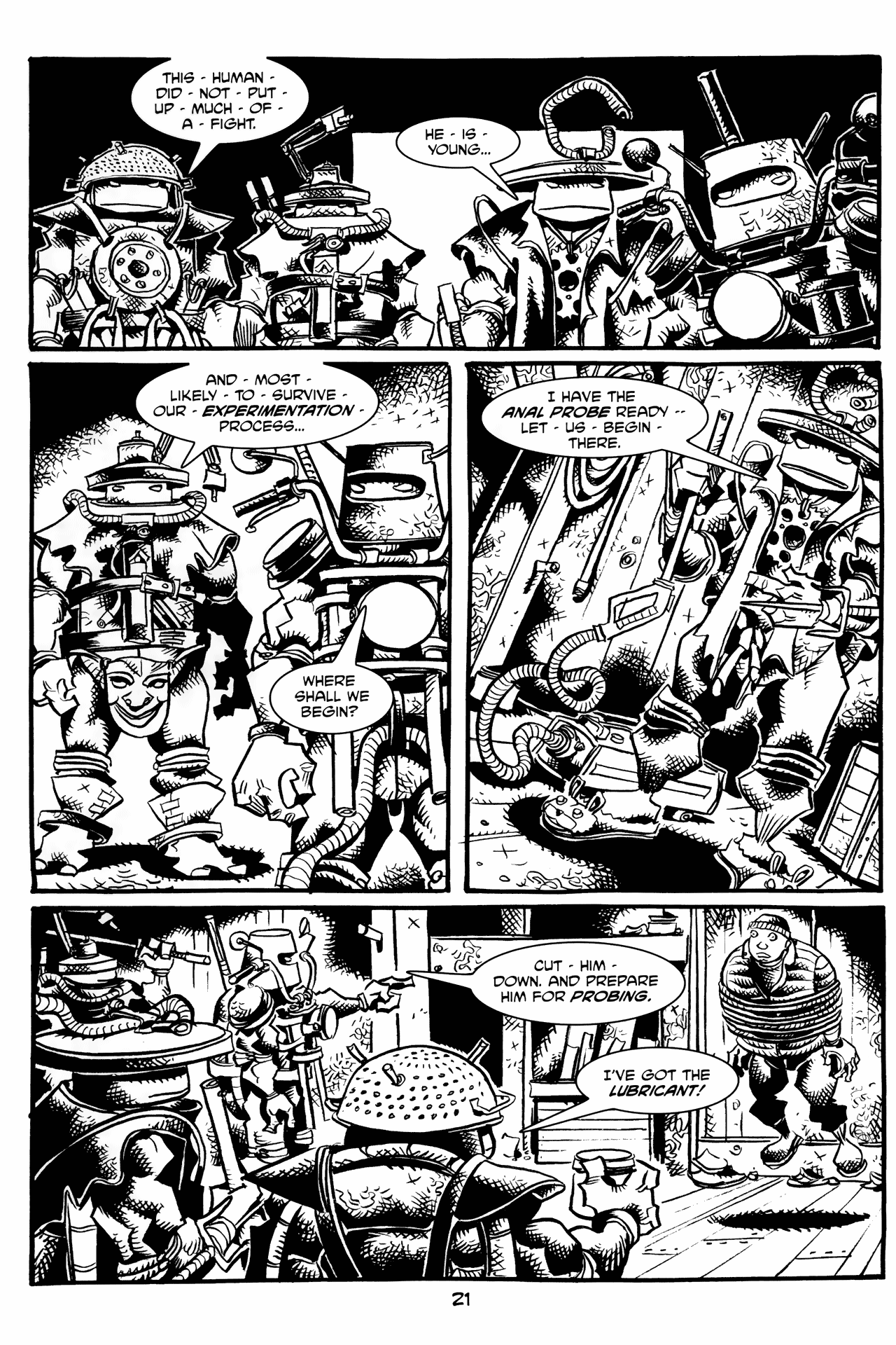 Read online Tales of the TMNT comic -  Issue #53 - 25
