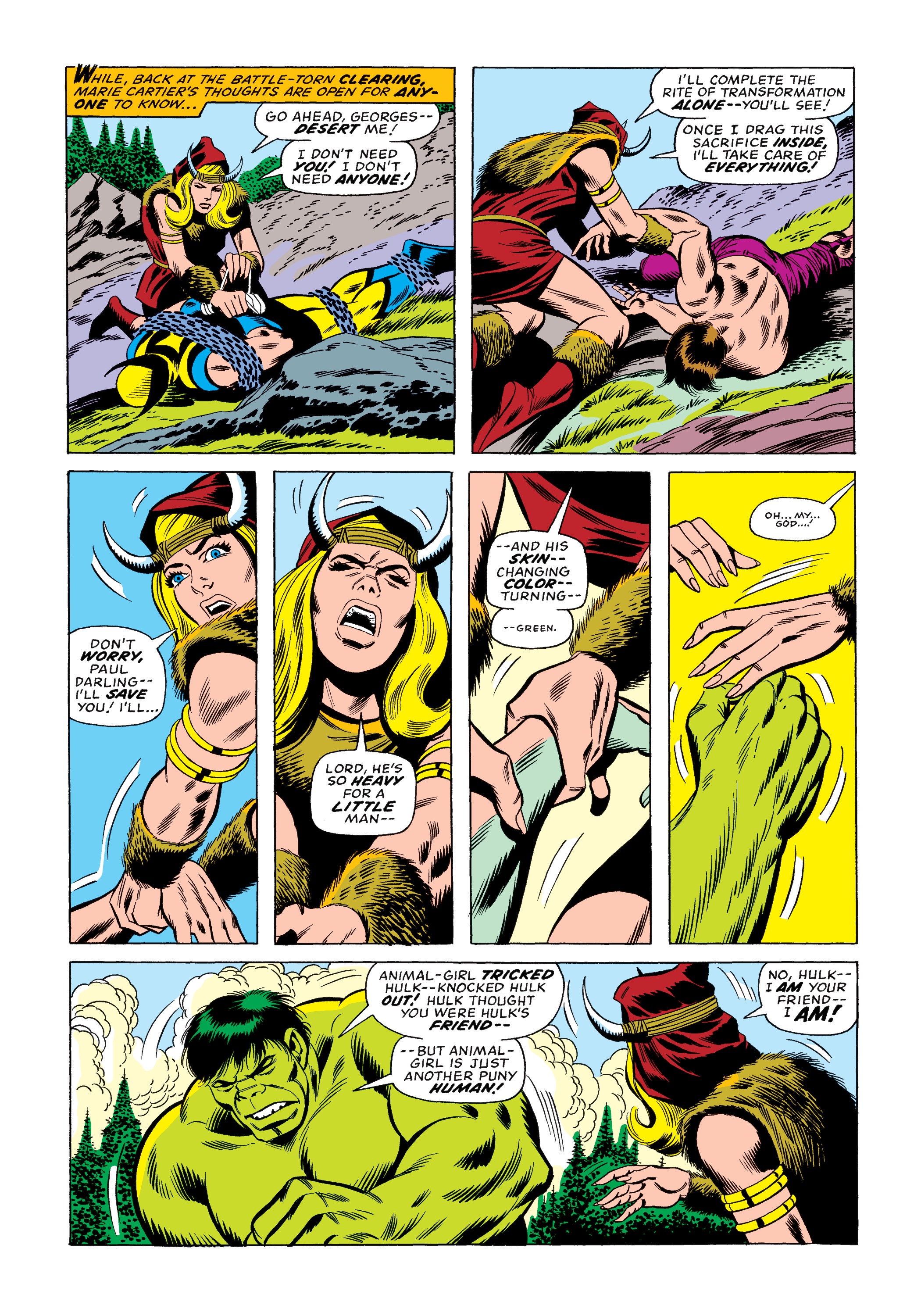 Read online Marvel Masterworks: The X-Men comic -  Issue # TPB 8 (Part 3) - 38