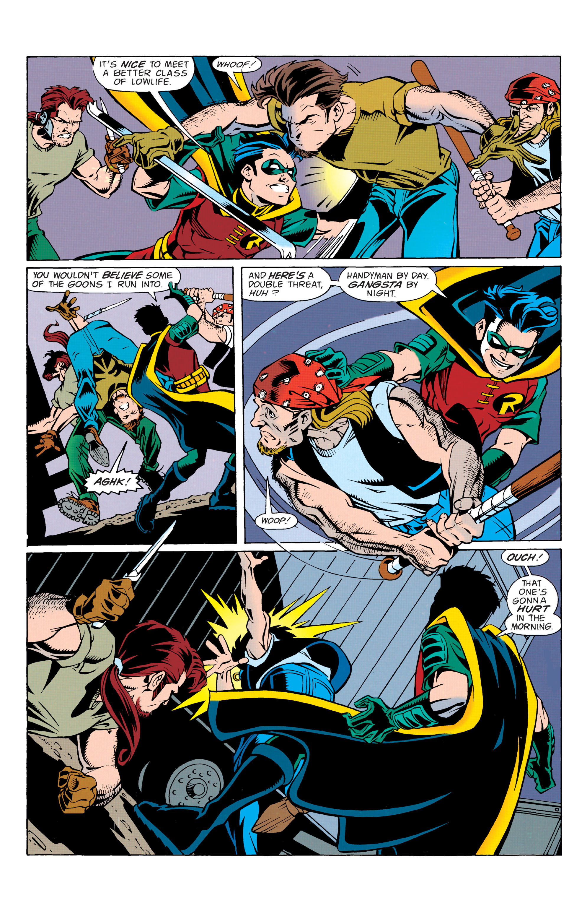 Read online Robin (1993) comic -  Issue # _TPB 5 (Part 2) - 80