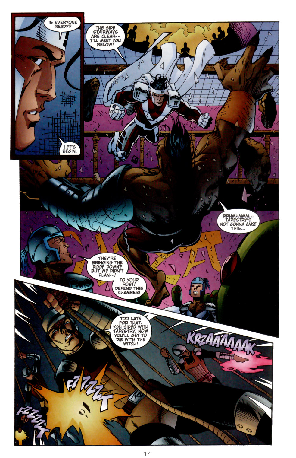 Read online Savant Garde comic -  Issue #4 - 17