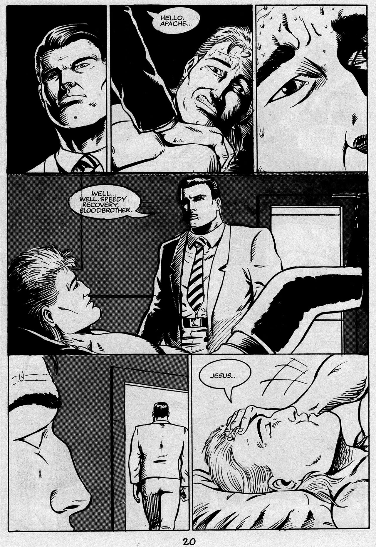 Read online Apache Dick comic -  Issue #3 - 22