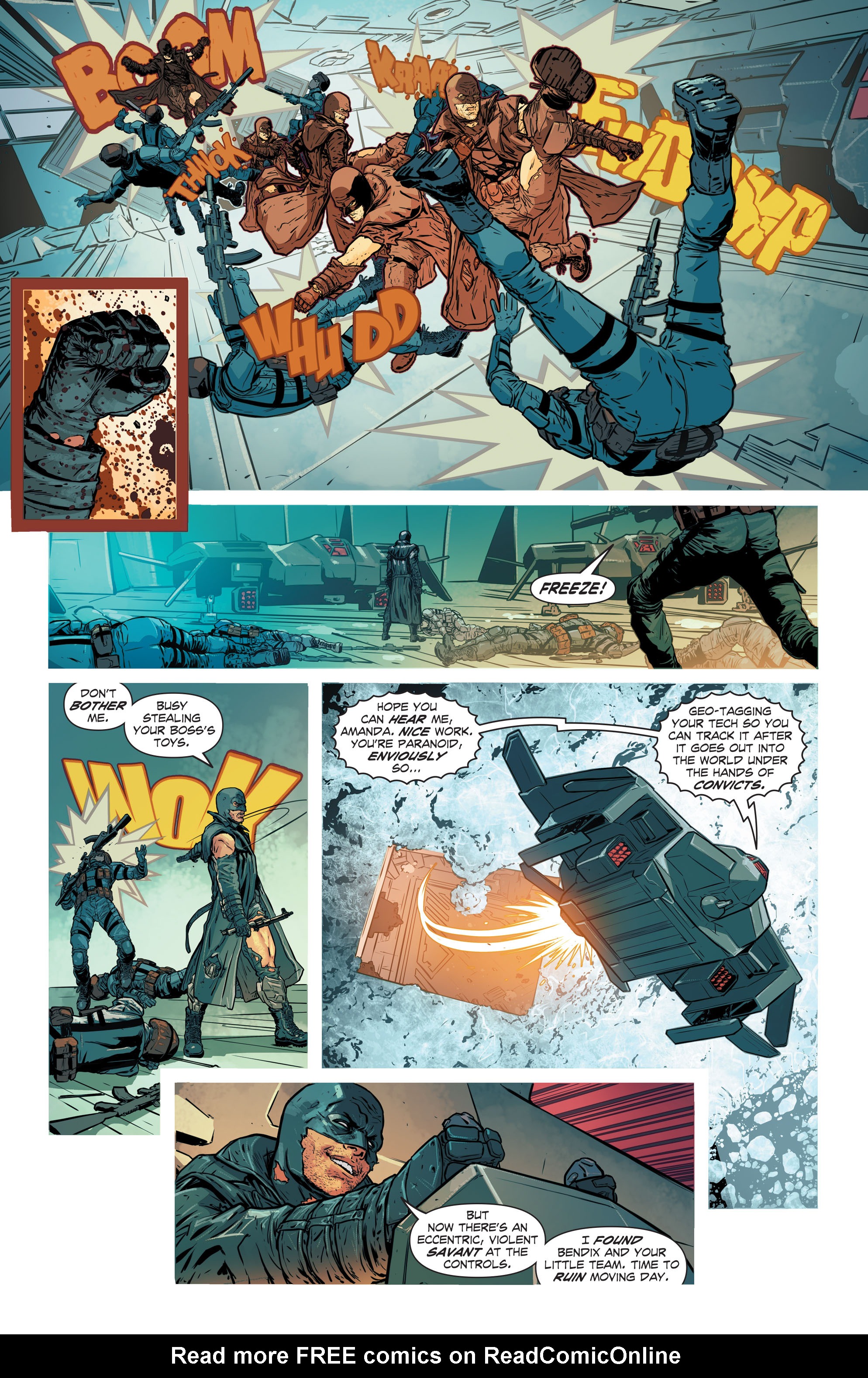 Read online Midnighter (2015) comic -  Issue #10 - 11