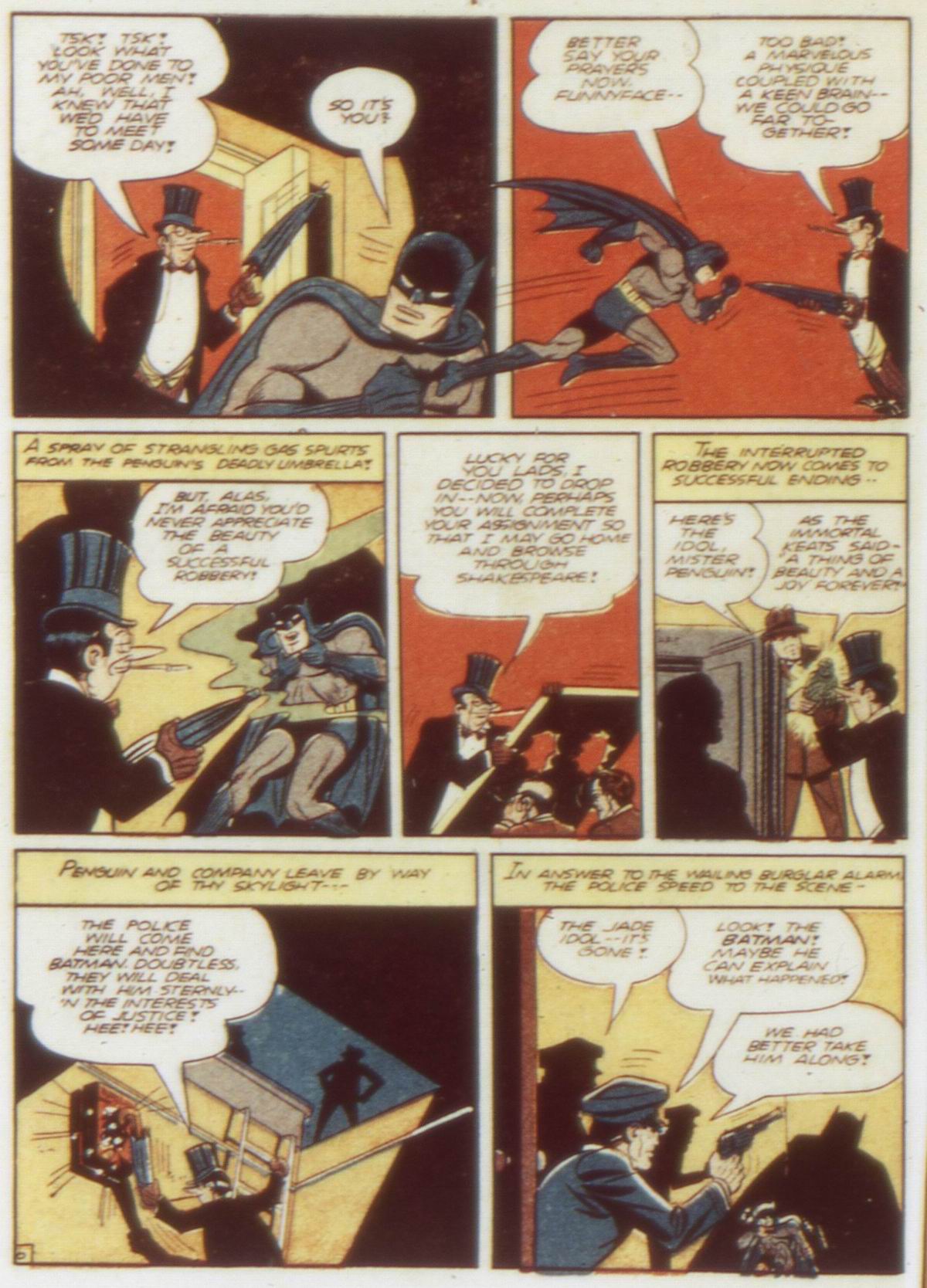 Read online Detective Comics (1937) comic -  Issue #58 - 8