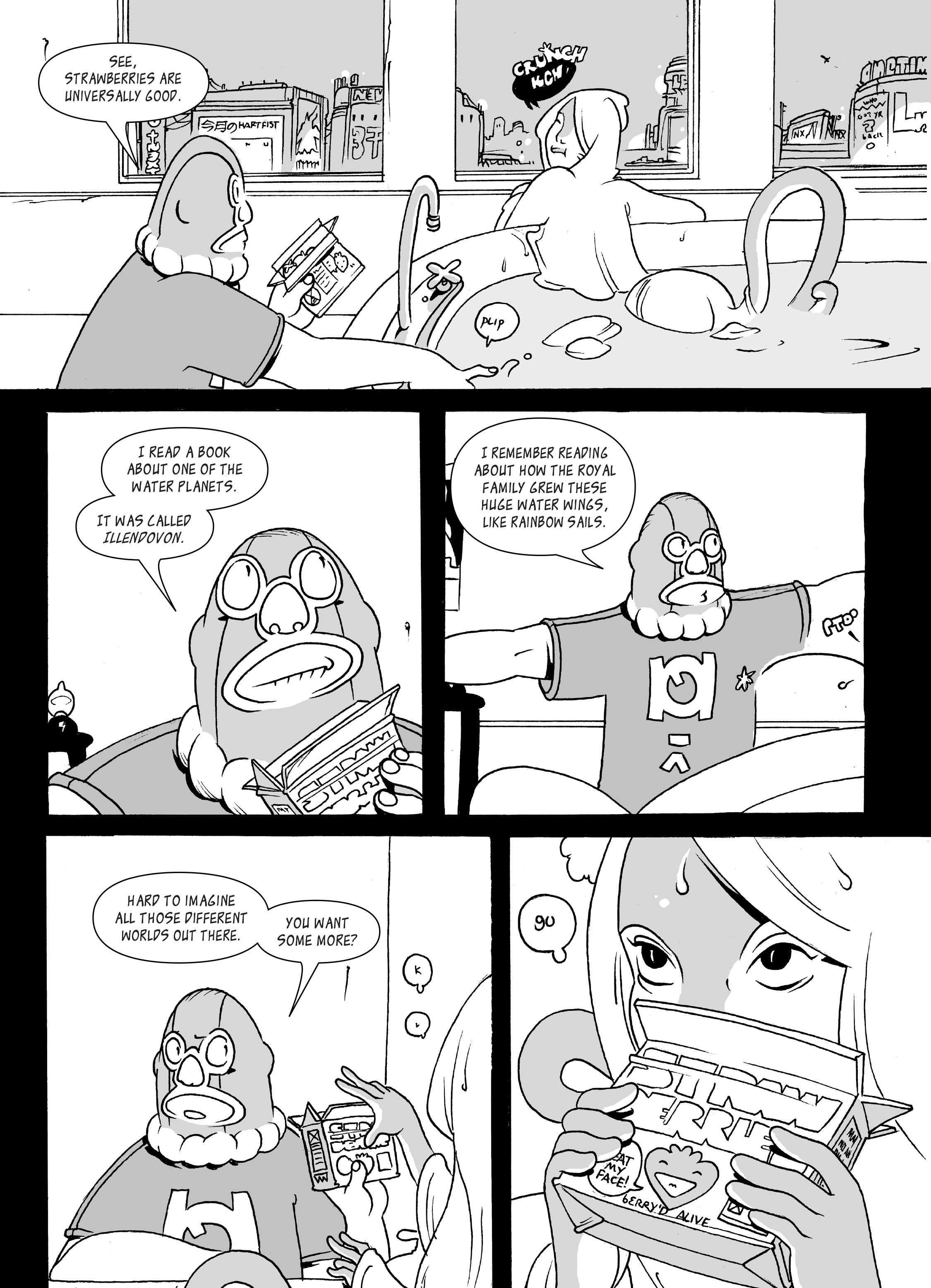 Read online Tokyopop Presents: King City comic -  Issue # TPB (Part 1) - 78