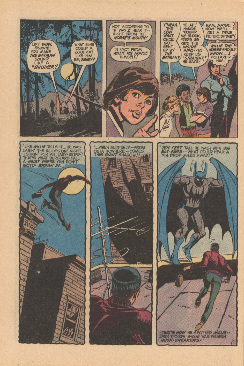 Read online Batman (1940) comic -  Issue #250 - 31