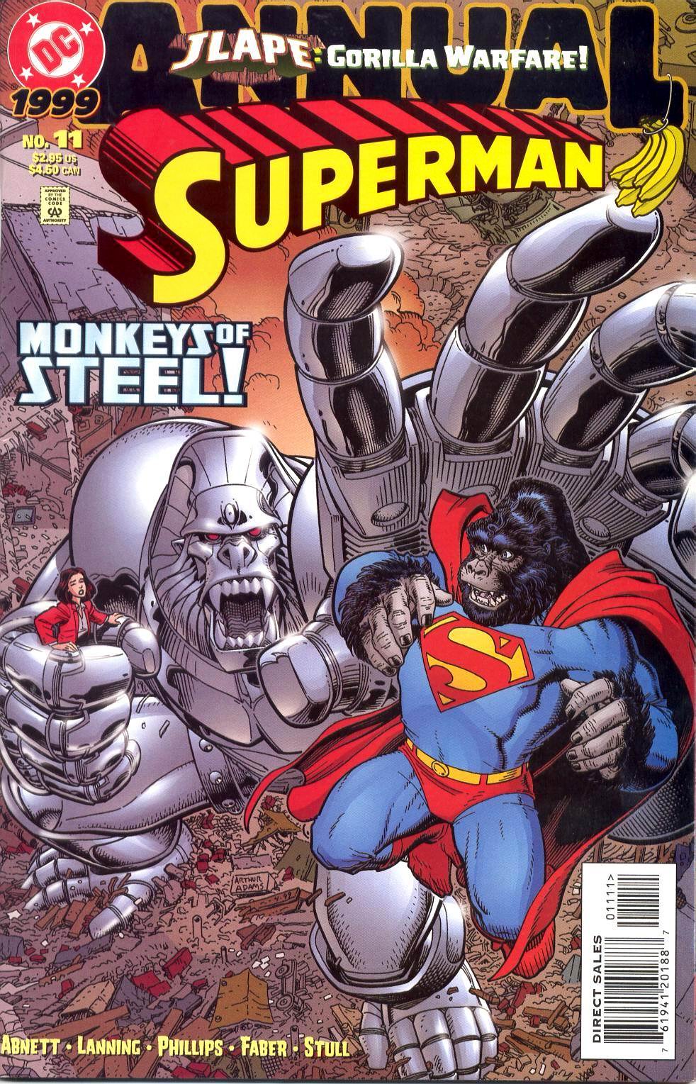 Read online Superman (1987) comic -  Issue # _Annual 11 - 1