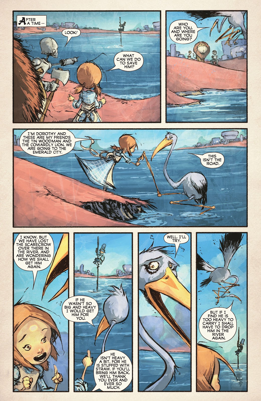 Oz: The Complete Collection - Wonderful Wizard/Marvelous Land issue TPB (Part 1) - Page 60