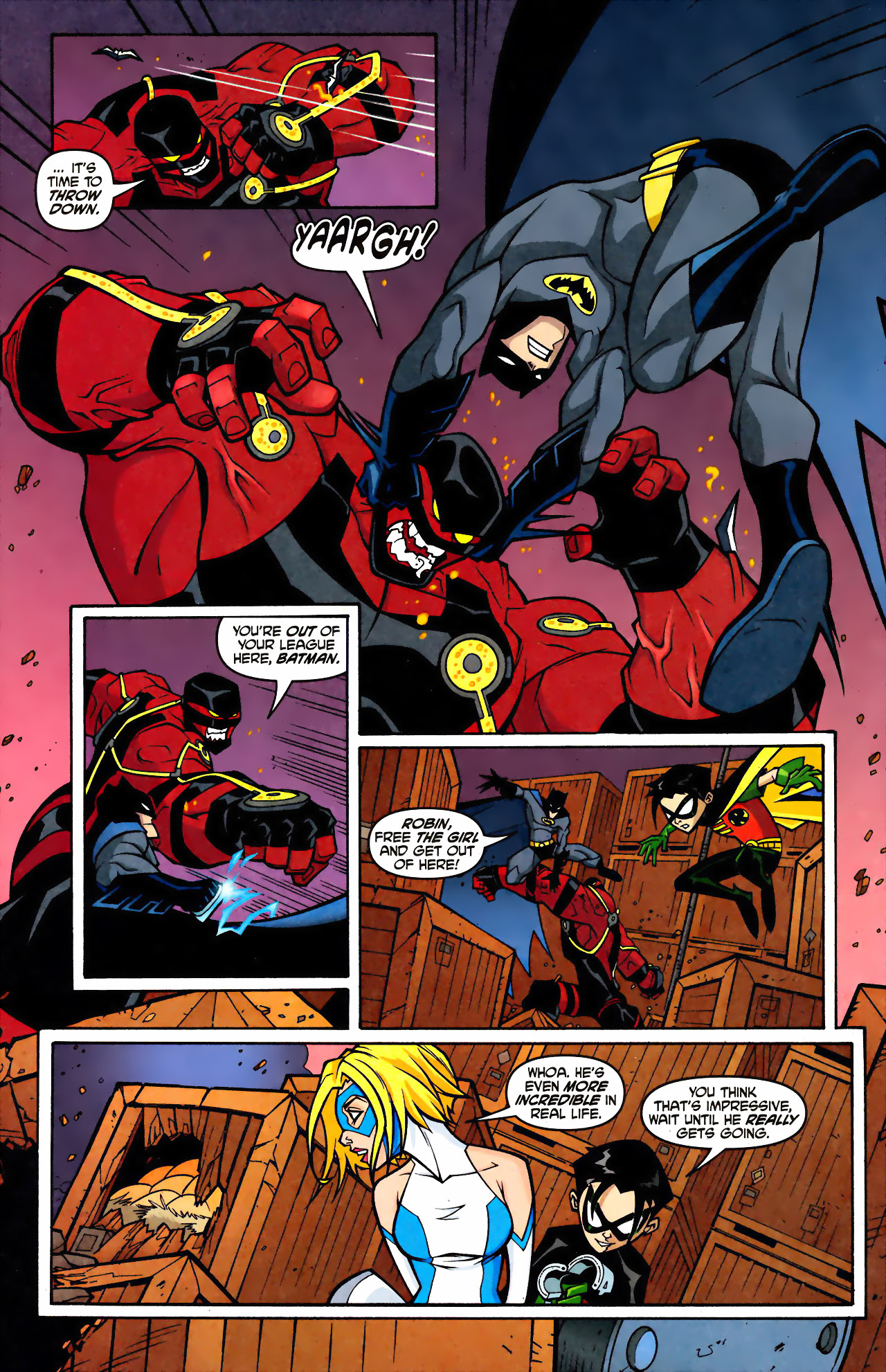 Read online The Batman Strikes! comic -  Issue #42 - 12