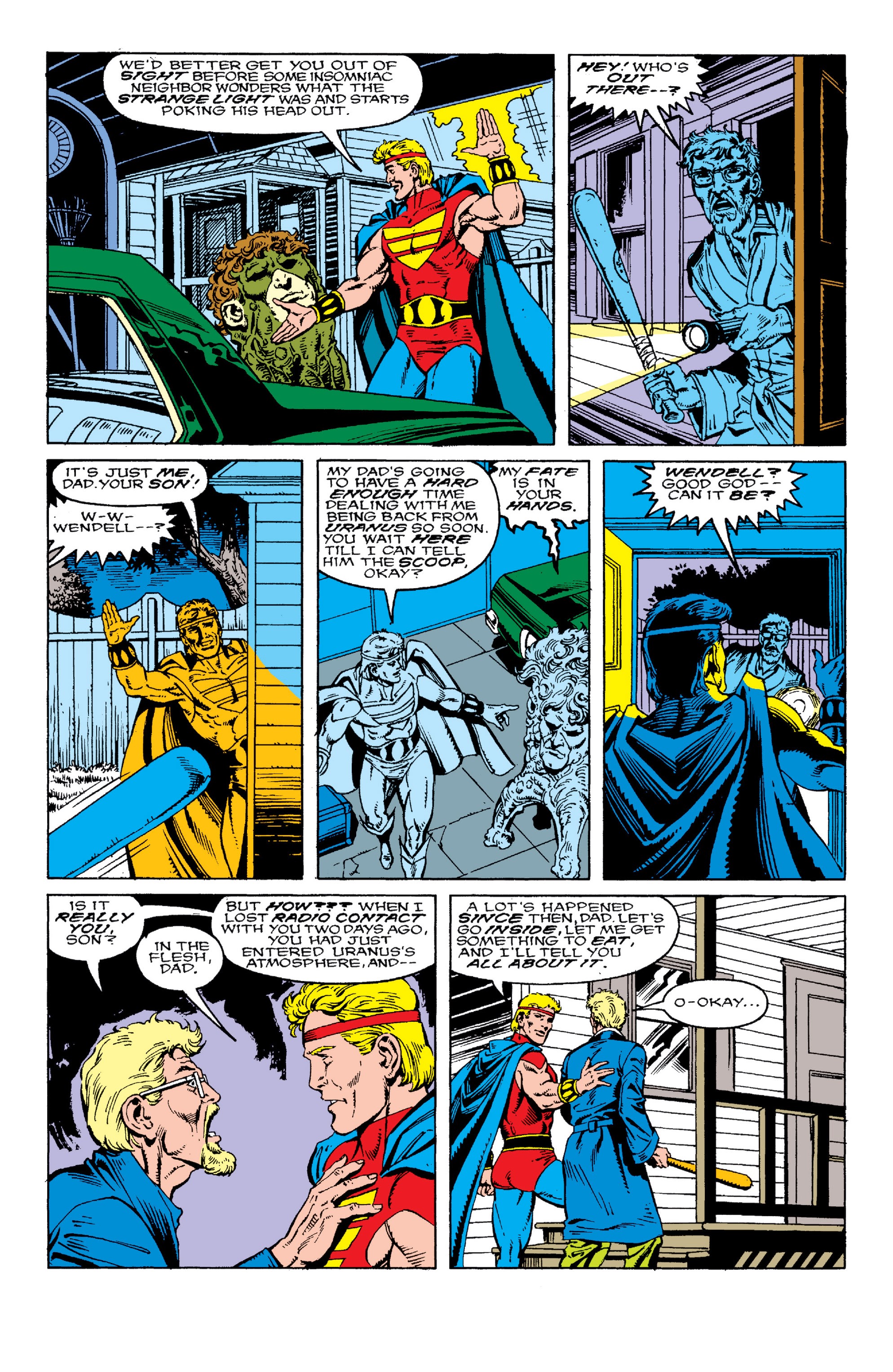 Read online Quasar Classic comic -  Issue # TPB (Part 1) - 52