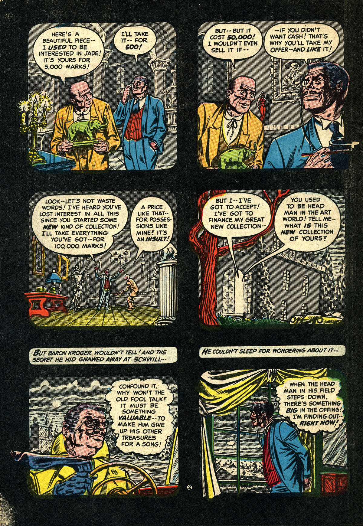 Read online Adventures Into The Unknown comic -  Issue #53 - 22