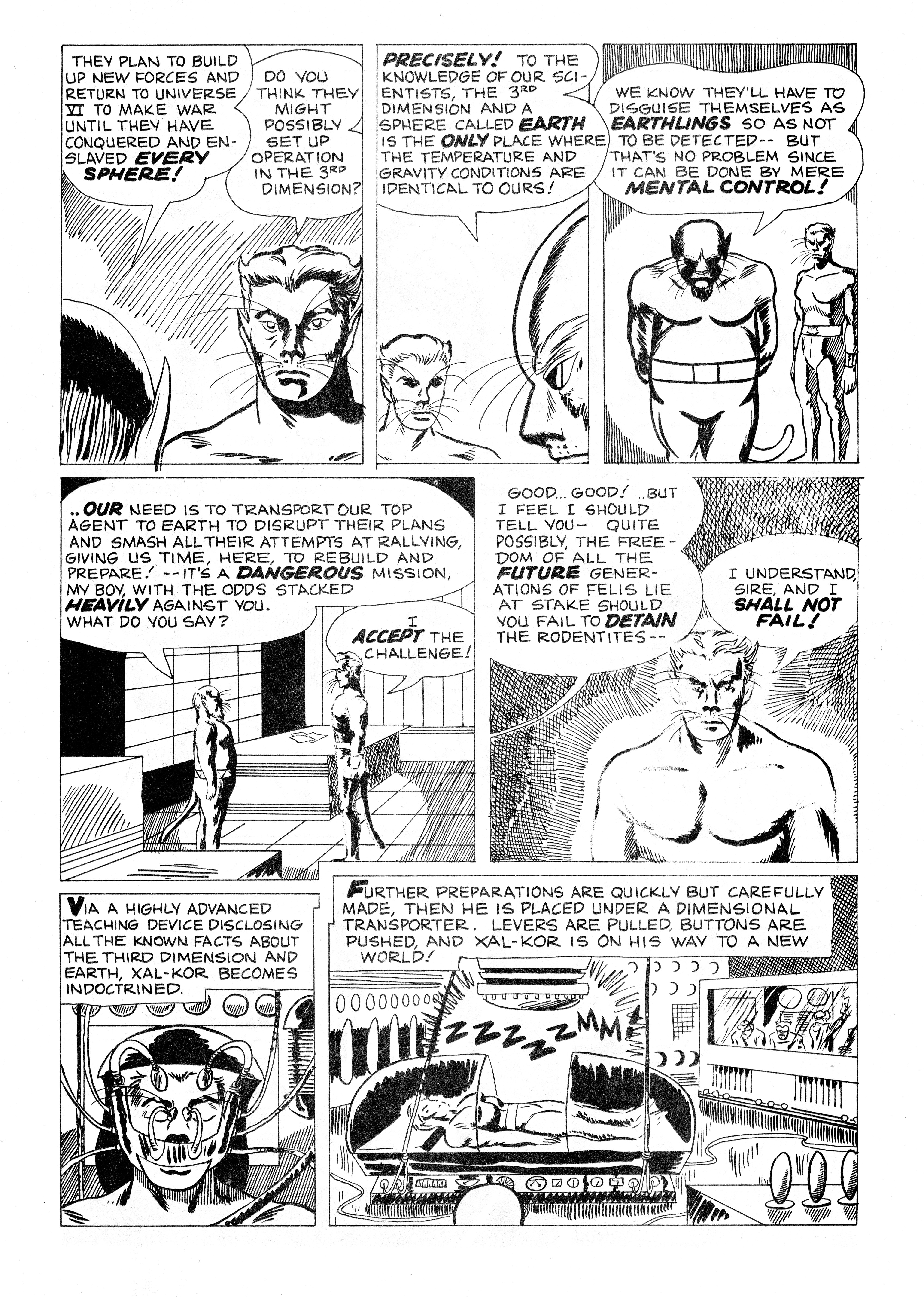 Read online Star Studded Comics comic -  Issue #5 - 6
