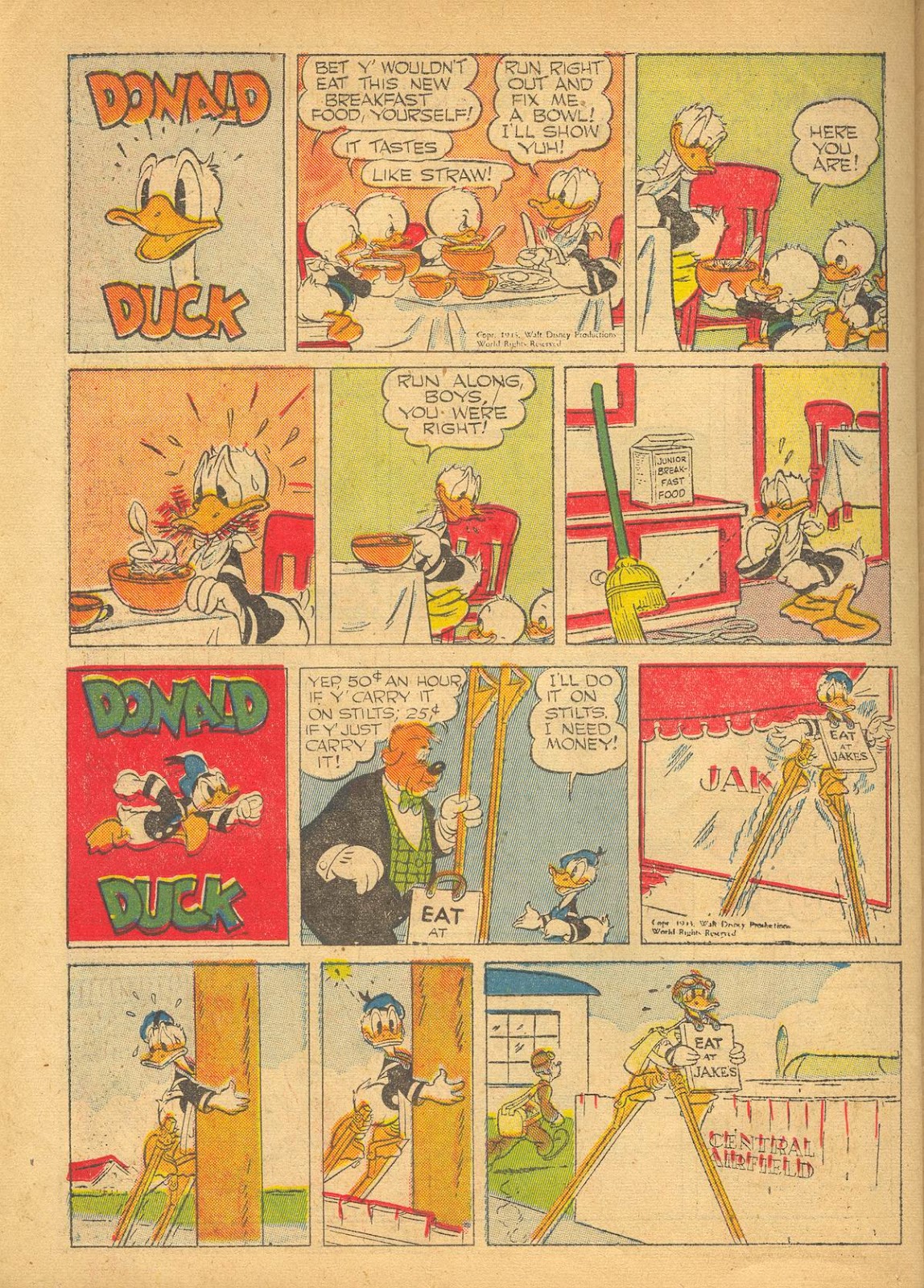 Walt Disney's Comics and Stories issue 52 - Page 38