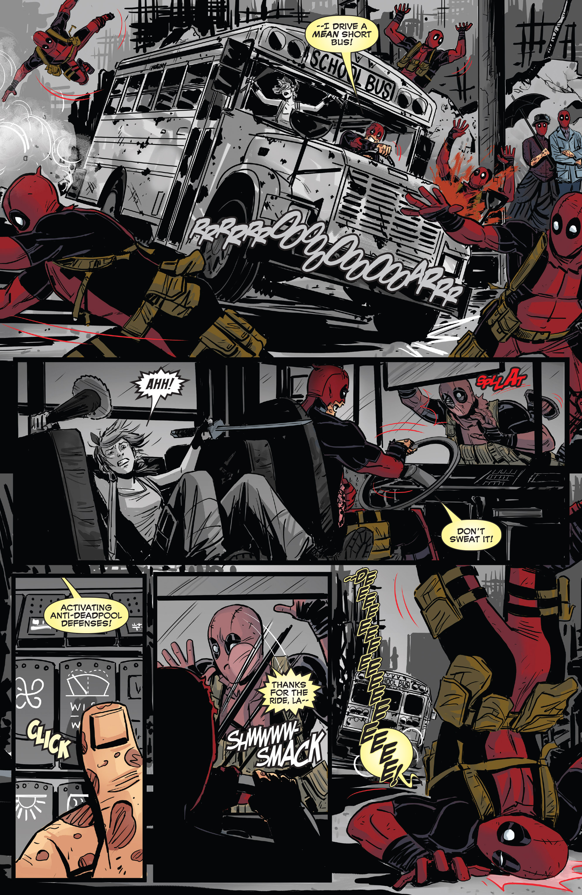 Read online Return of the Living Deadpool comic -  Issue #4 - 10