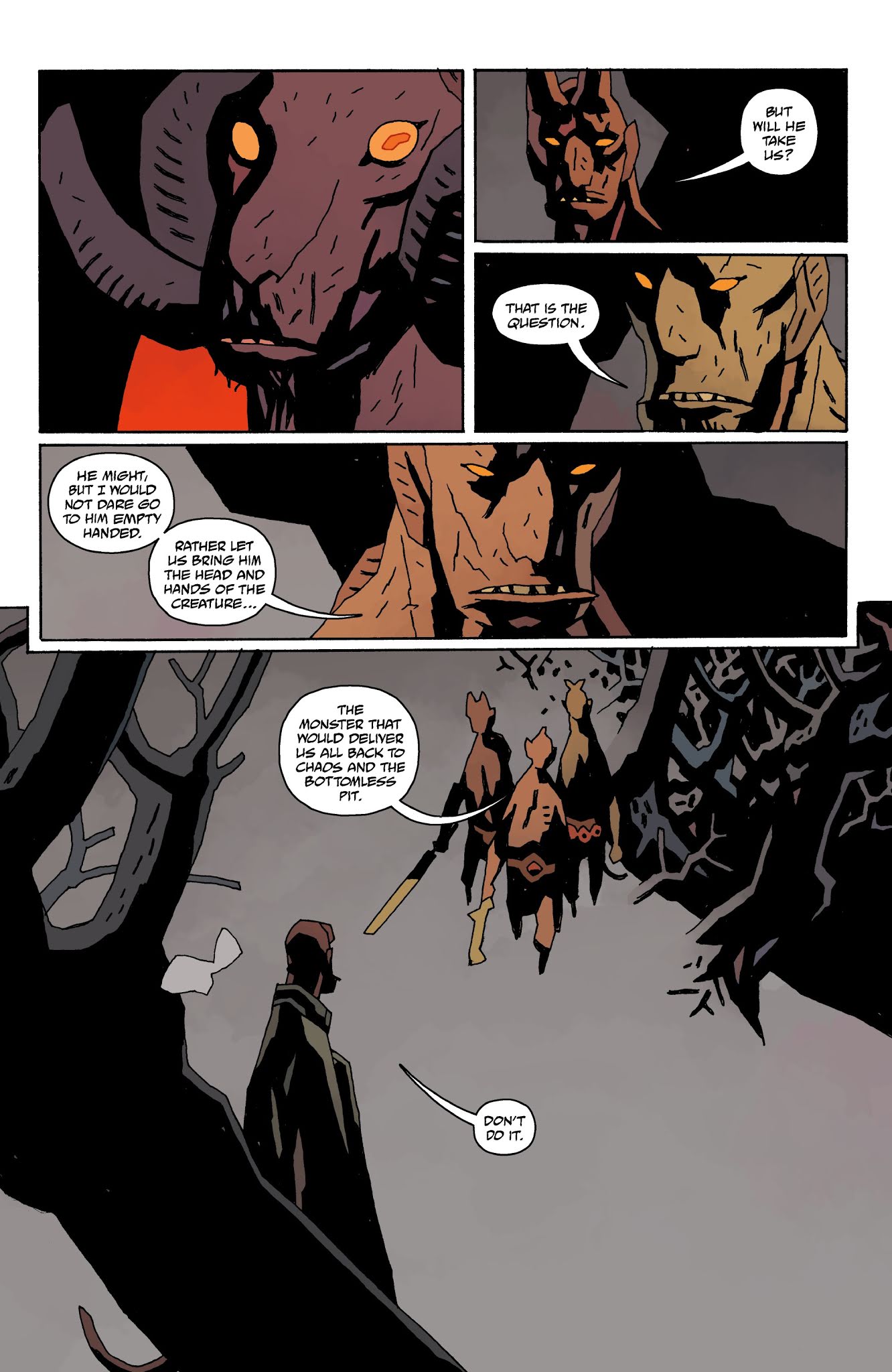 Read online Hellboy Omnibus comic -  Issue # TPB 4 (Part 3) - 5