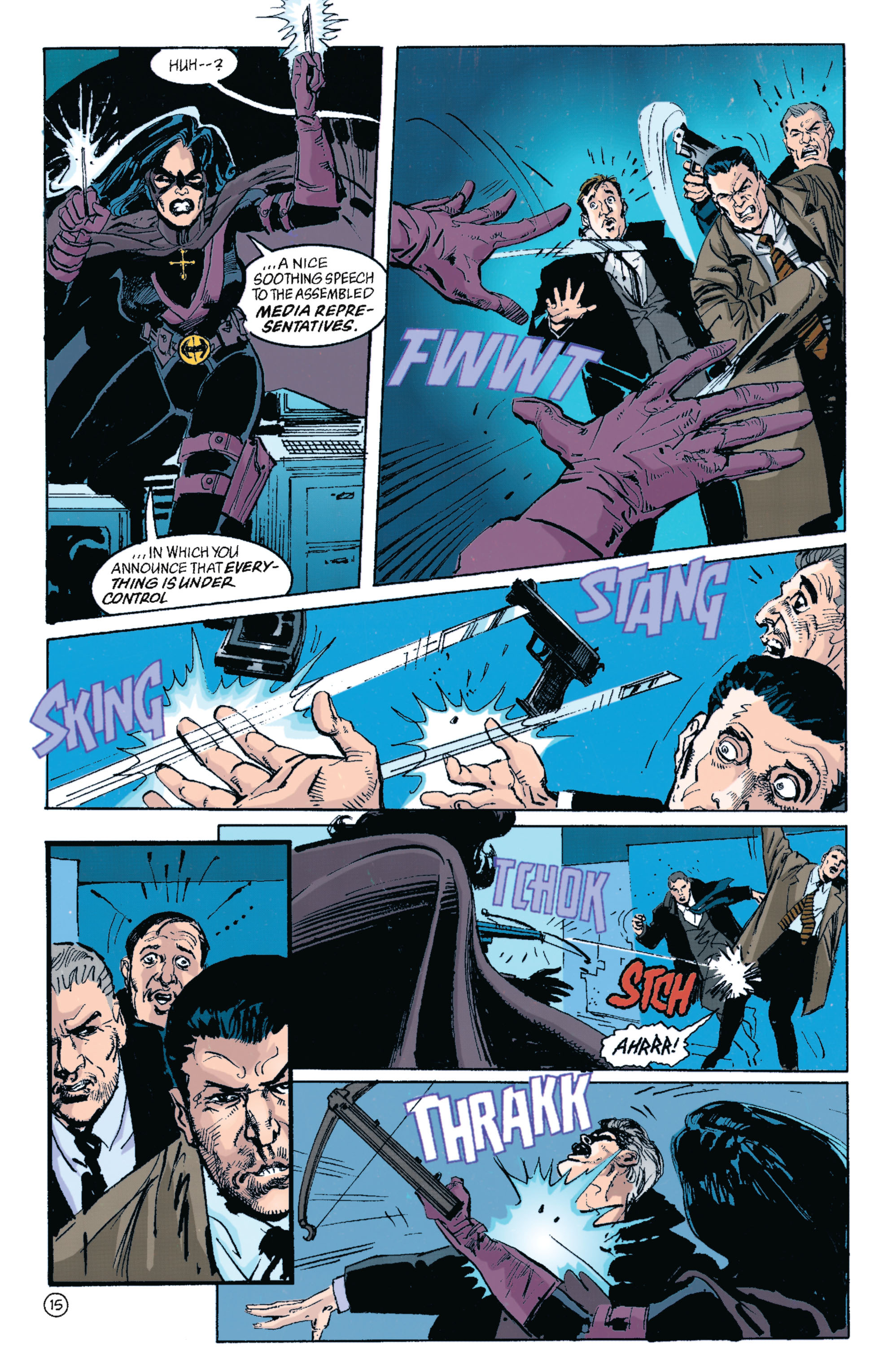 Read online Batman (1940) comic -  Issue #533 - 16