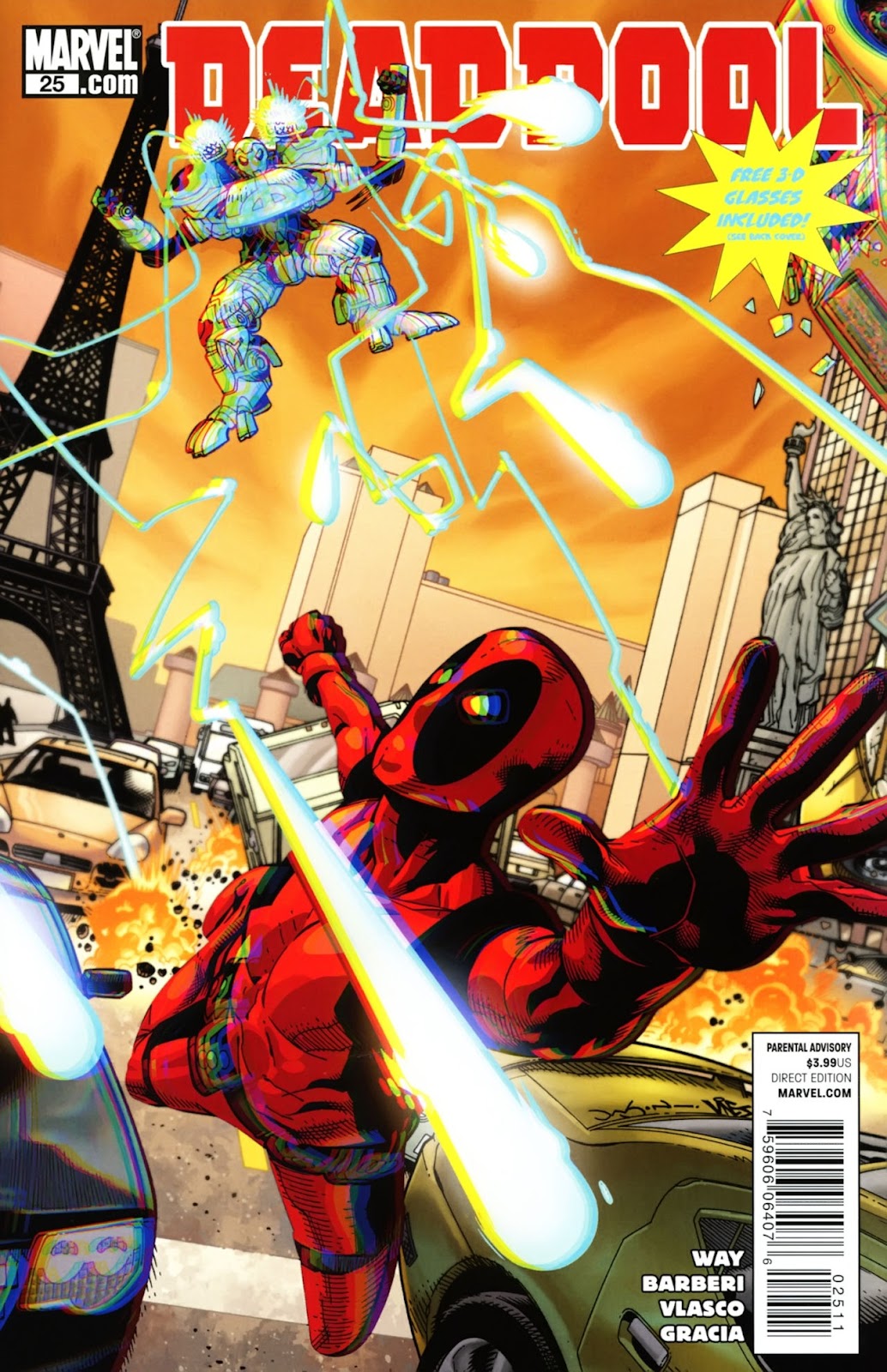 Read online Deadpool (2008) comic -  Issue #25 - 1