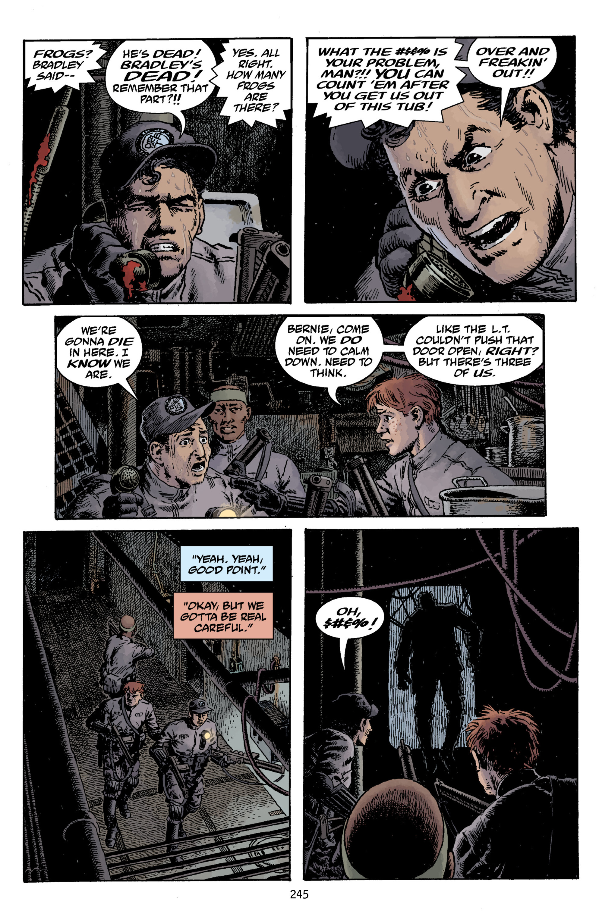 Read online B.P.R.D.: Plague of Frogs (2011) comic -  Issue # TPB 2 (Part 3) - 44