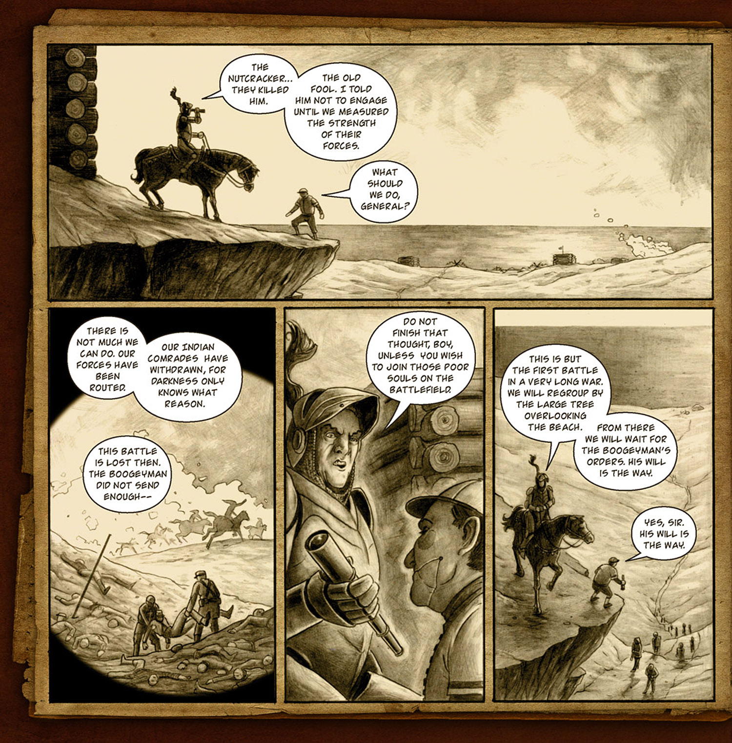 Read online The Stuff of Legend: Volume I: The Dark comic -  Issue #2 - 7