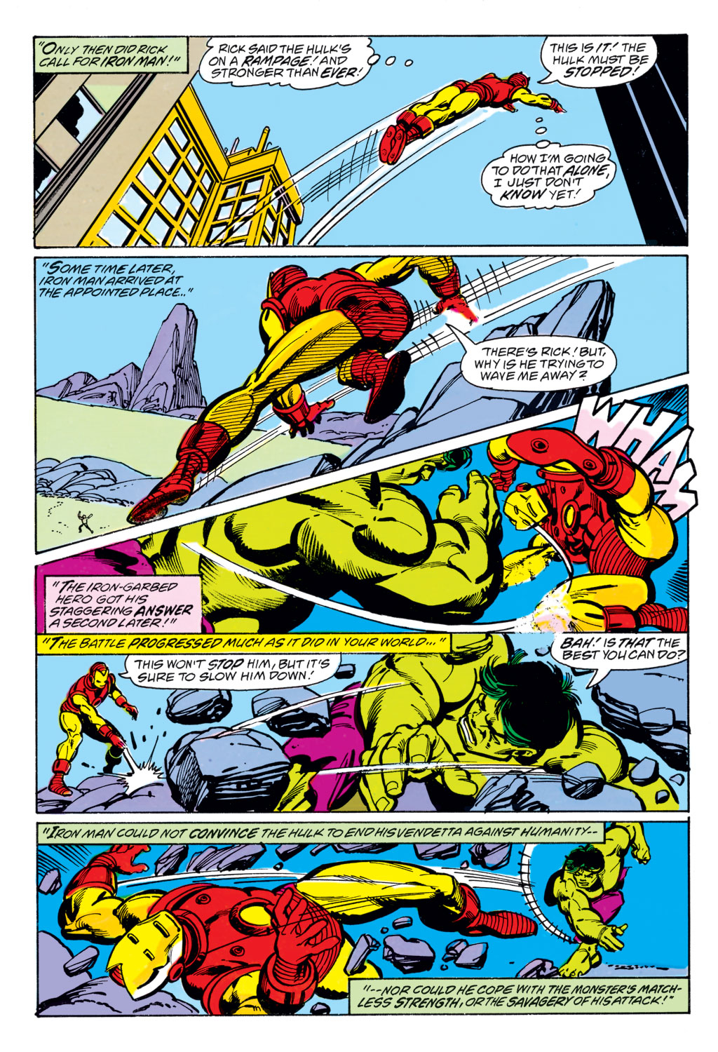 Read online What If? (1977) comic -  Issue #3 - The Avengers had never been - 8