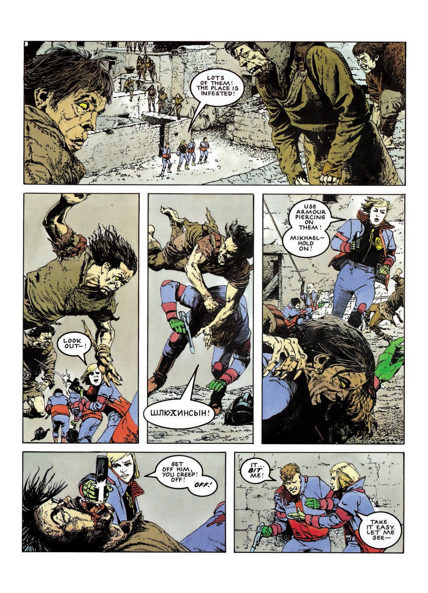 Read online Judge Anderson: The Psi Files comic -  Issue # TPB 2 - 47
