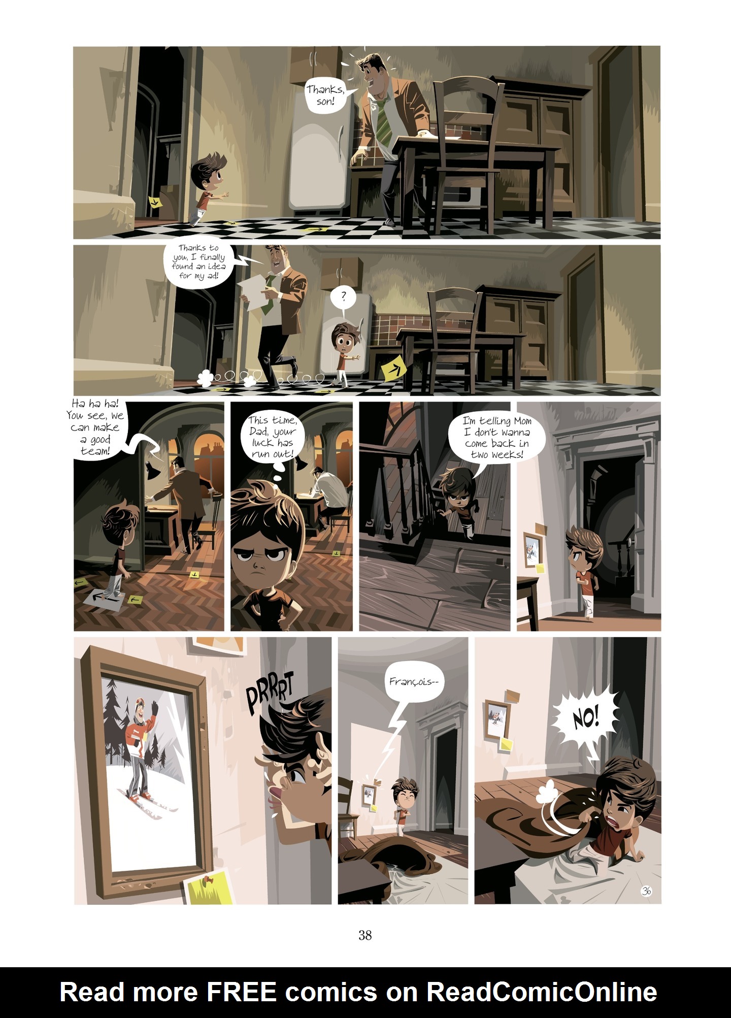 Read online The World According To François comic -  Issue #3 - 38