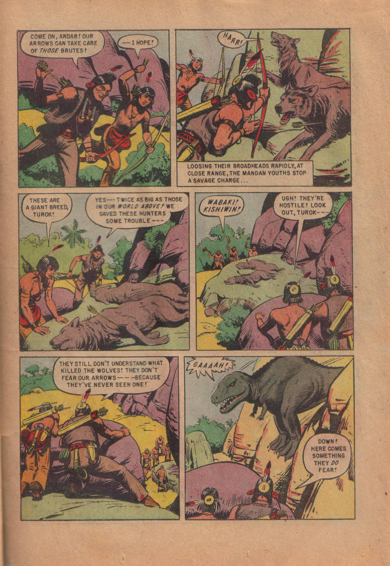 Read online Four Color Comics comic -  Issue #596 - 23